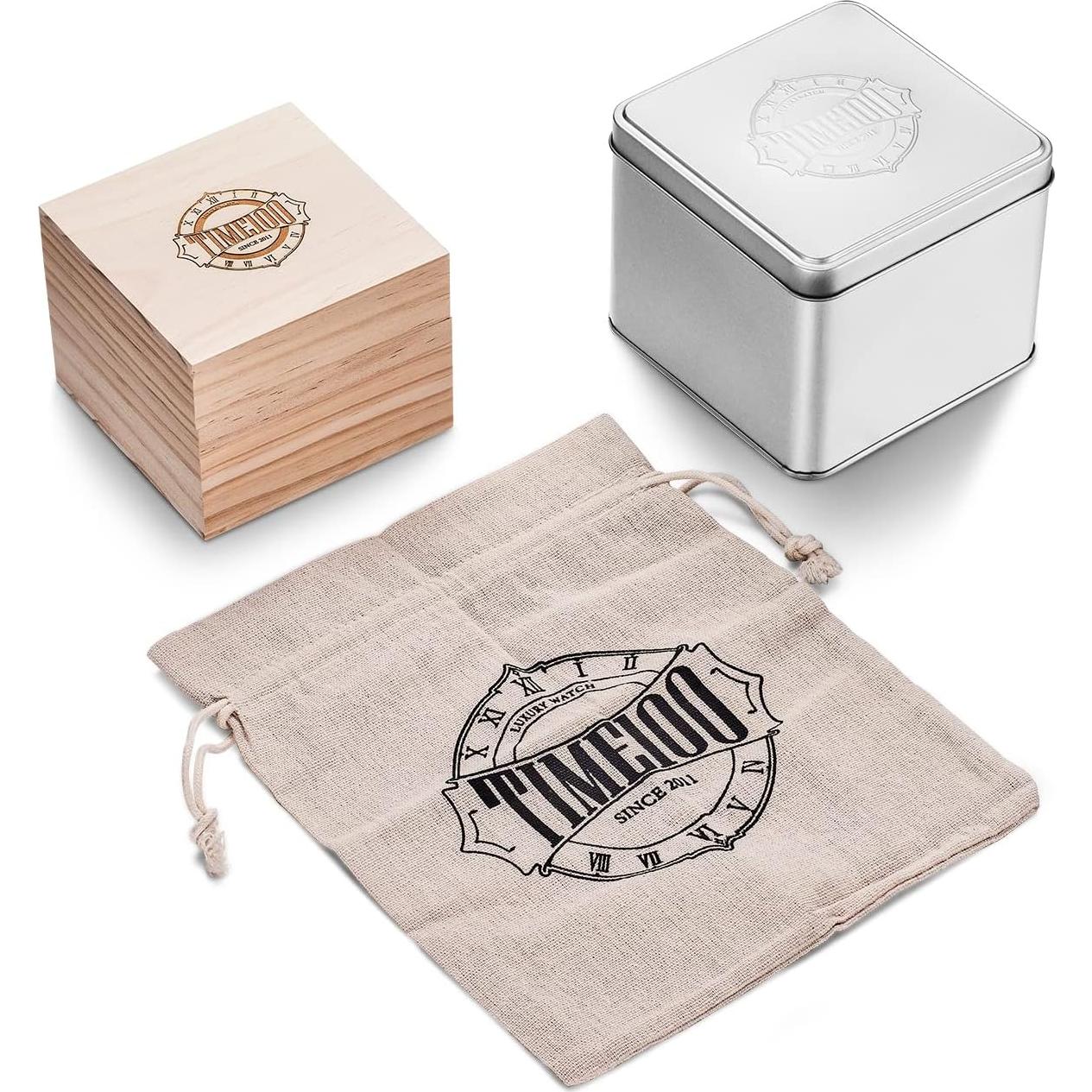 Reloj Automático TIME100 W60166G Hombre 43mm Acero Inoxidable