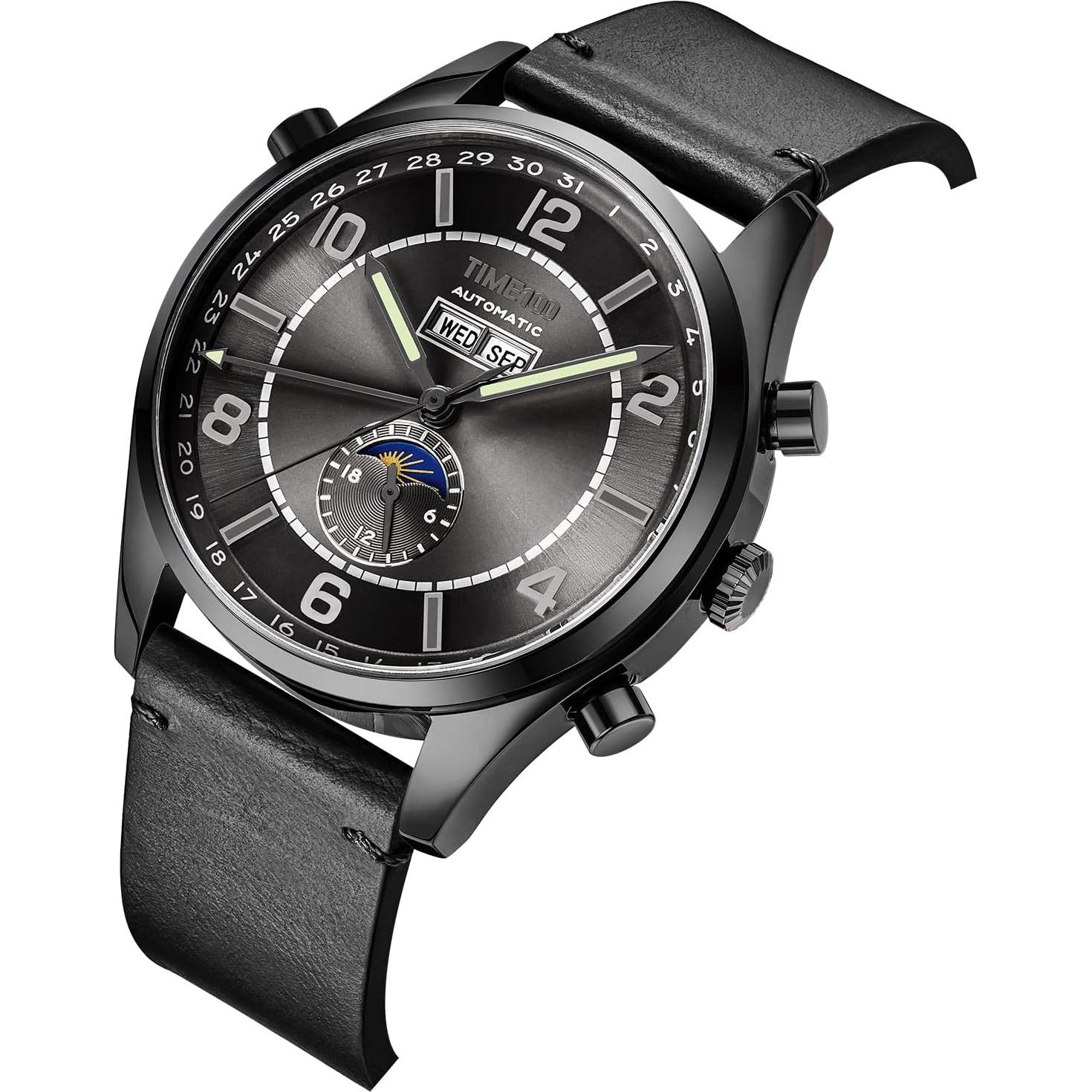 Reloj Automático TIME100 W60166G Hombre 43mm Acero Inoxidable