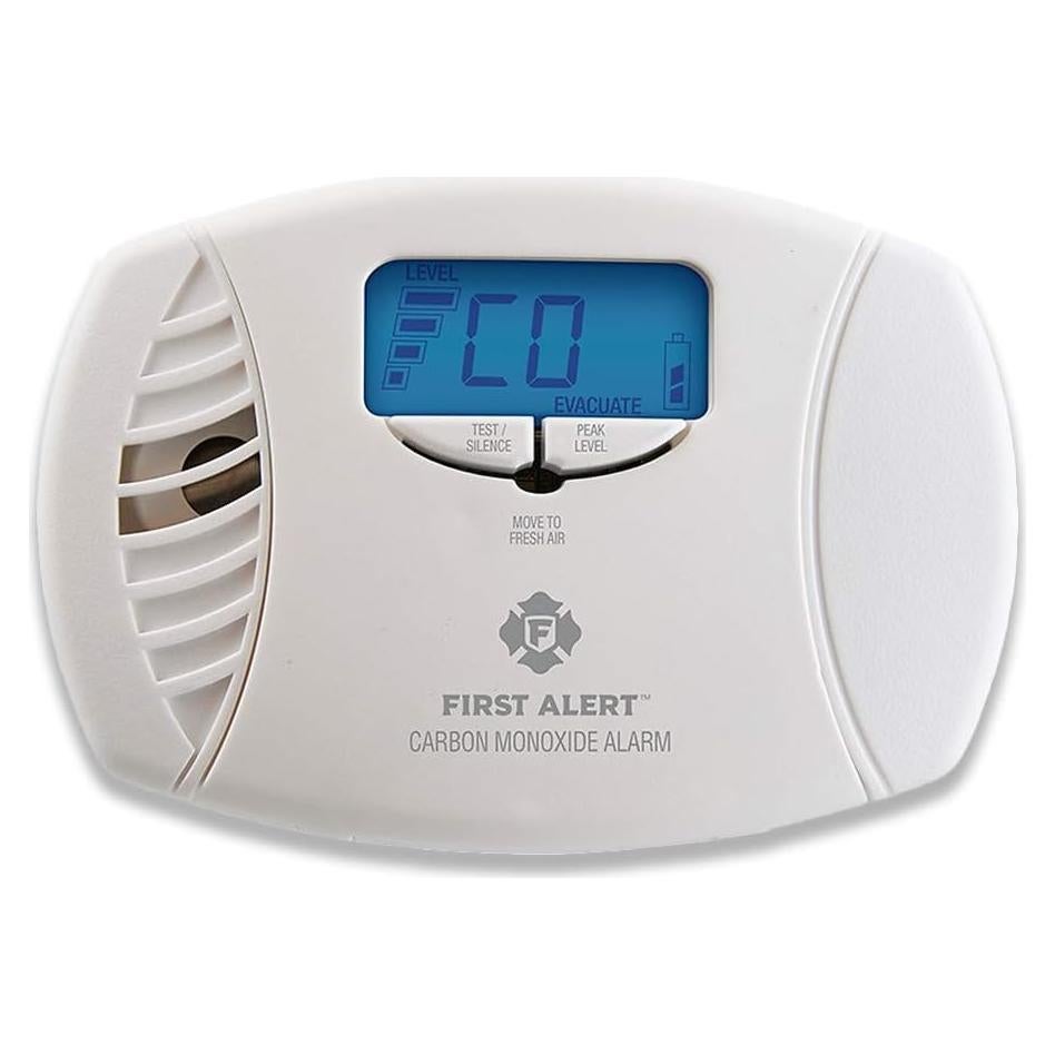 Detector de Monóxido de Carbono First Alert CO615 con Pantalla Digital