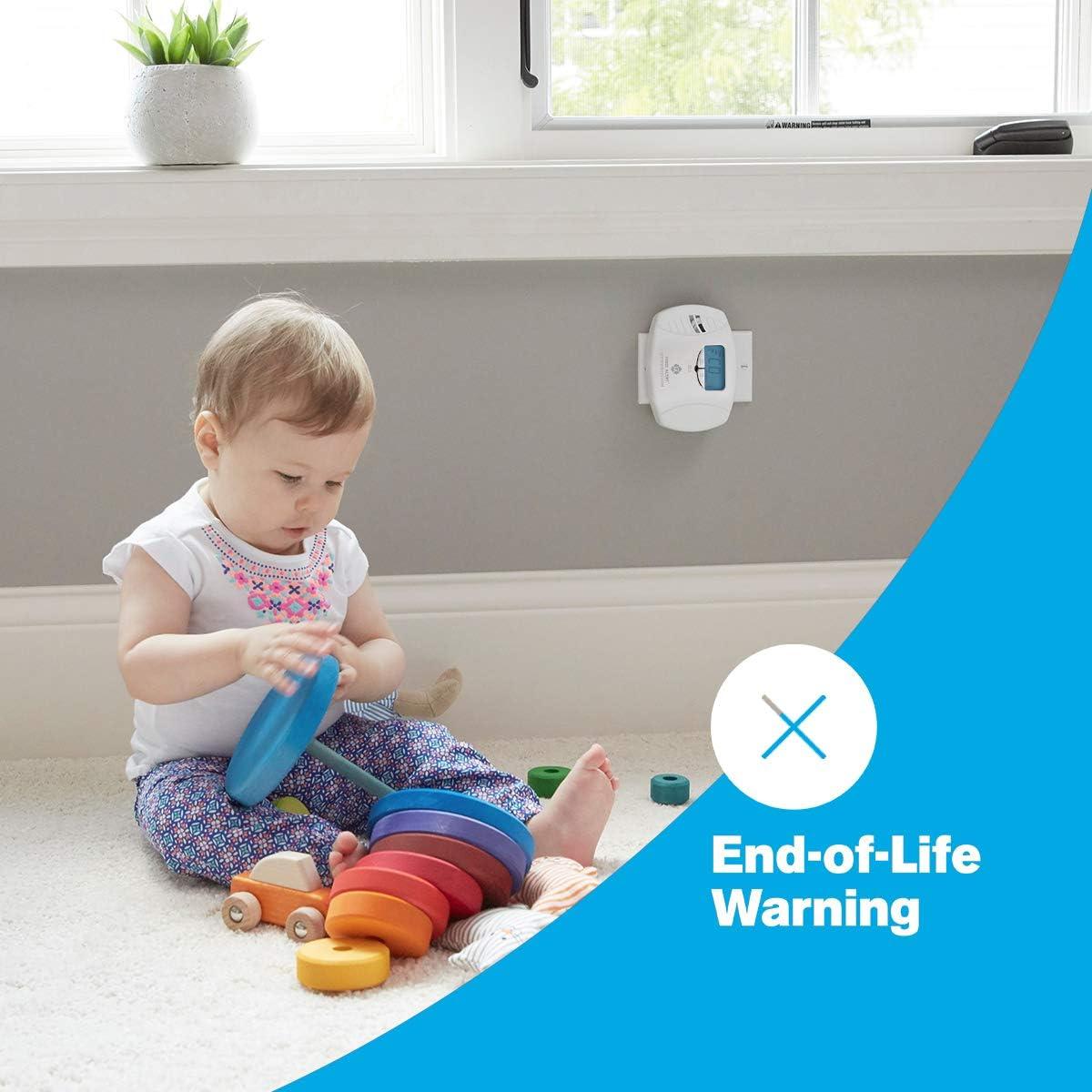 Detector de Monóxido de Carbono First Alert CO615 con Pantalla Digital