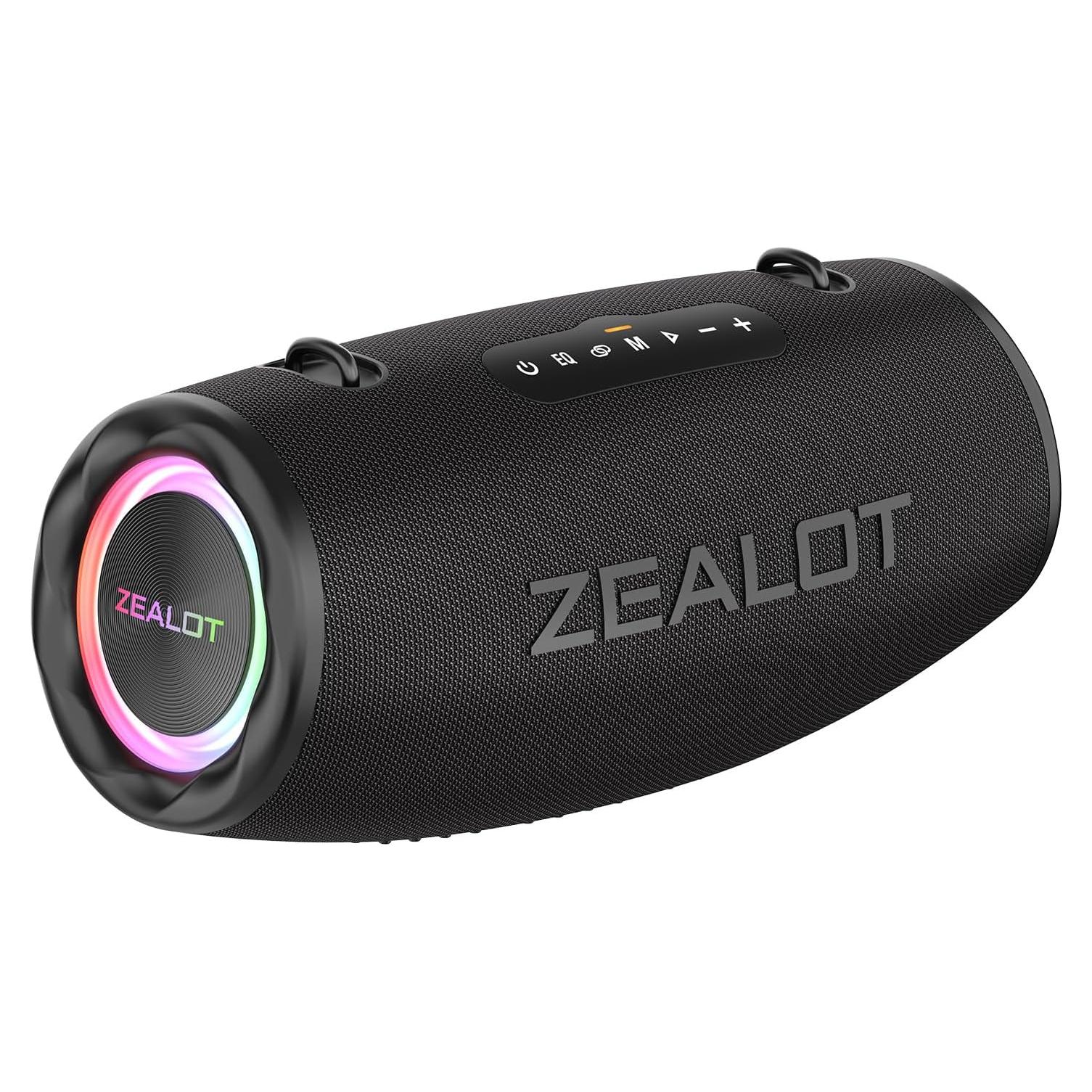 Altavoz Bluetooth ZEALOT S87 80W Impermeable IPX6 16000mAh