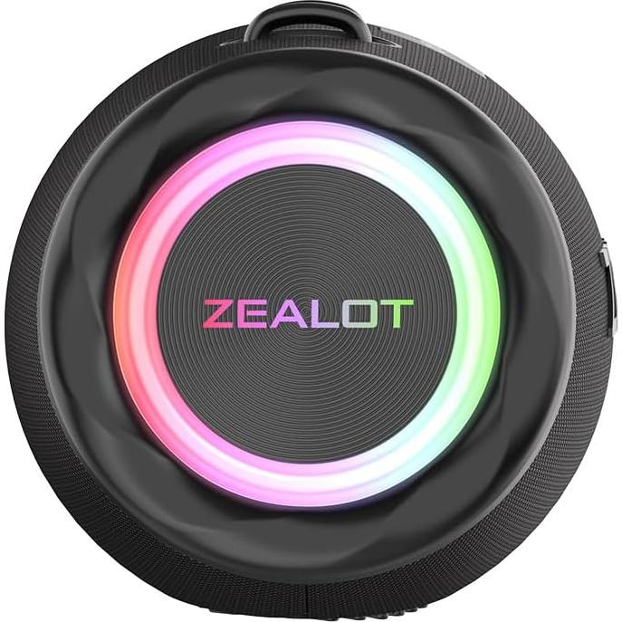 Altavoz Bluetooth ZEALOT S87 80W Impermeable IPX6 16000mAh