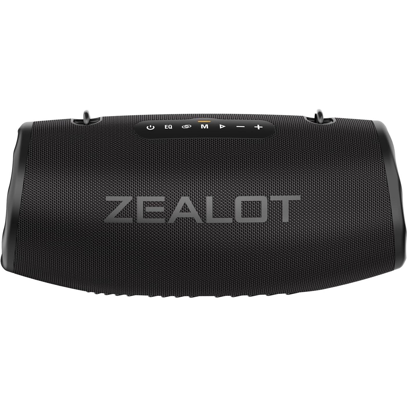 Altavoz Bluetooth ZEALOT S87 80W Impermeable IPX6 16000mAh