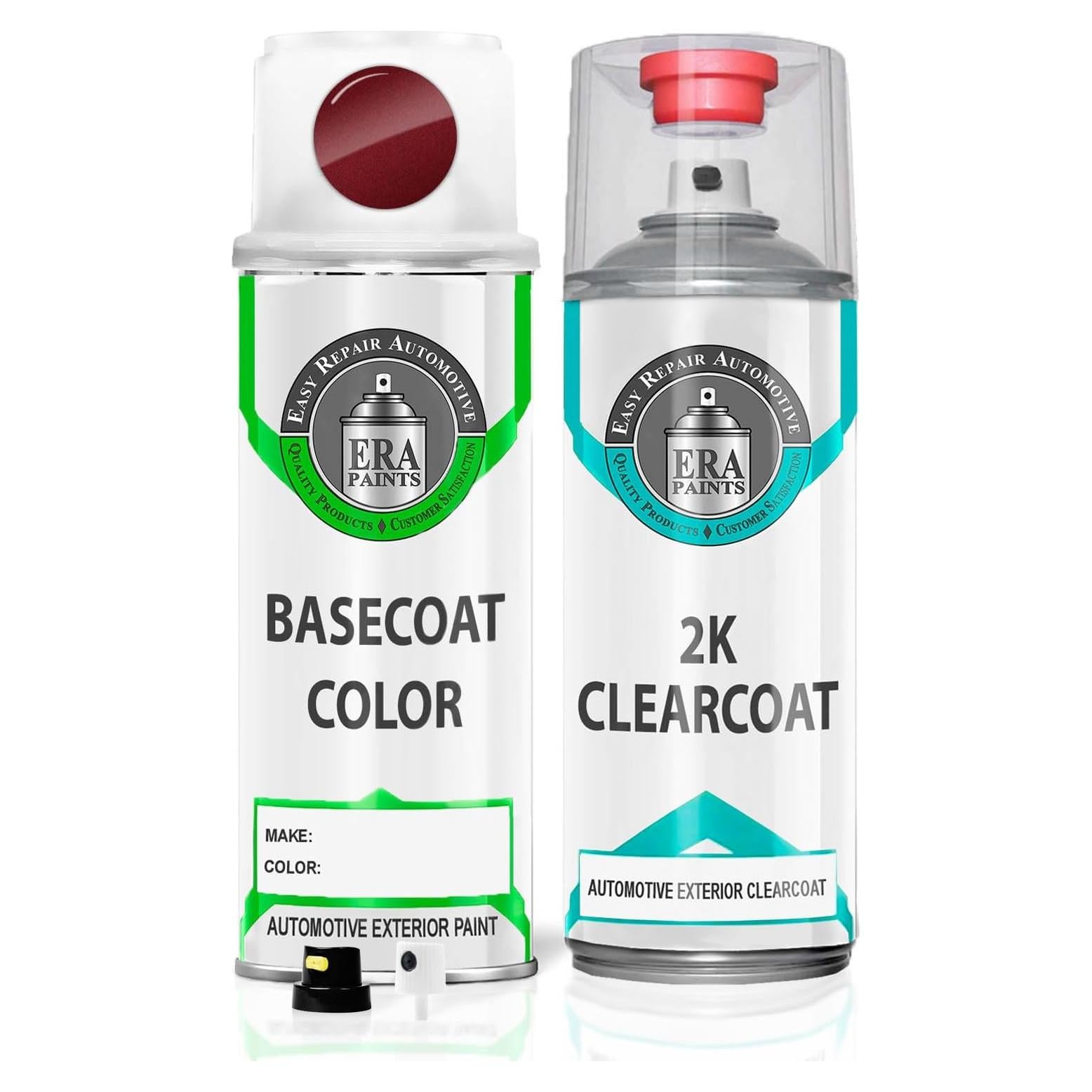Pintura Automotriz Spray ERA Rojo Veneciano 2K 709.76 ml
