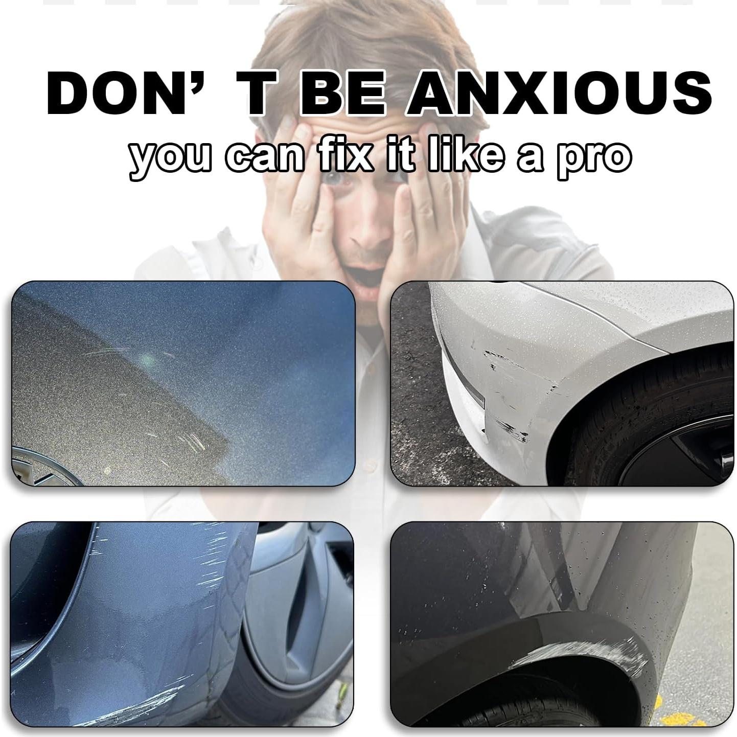 Pintura de Retoque VINBYEE para Tesla Model 3 Y X S 12ml