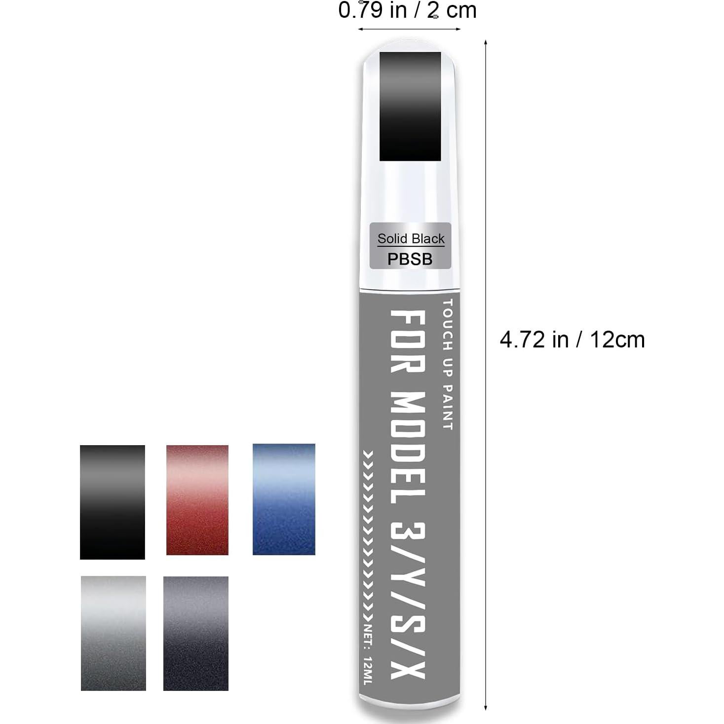 Pintura de Retoque VINBYEE para Tesla Model 3 Y X S 12ml