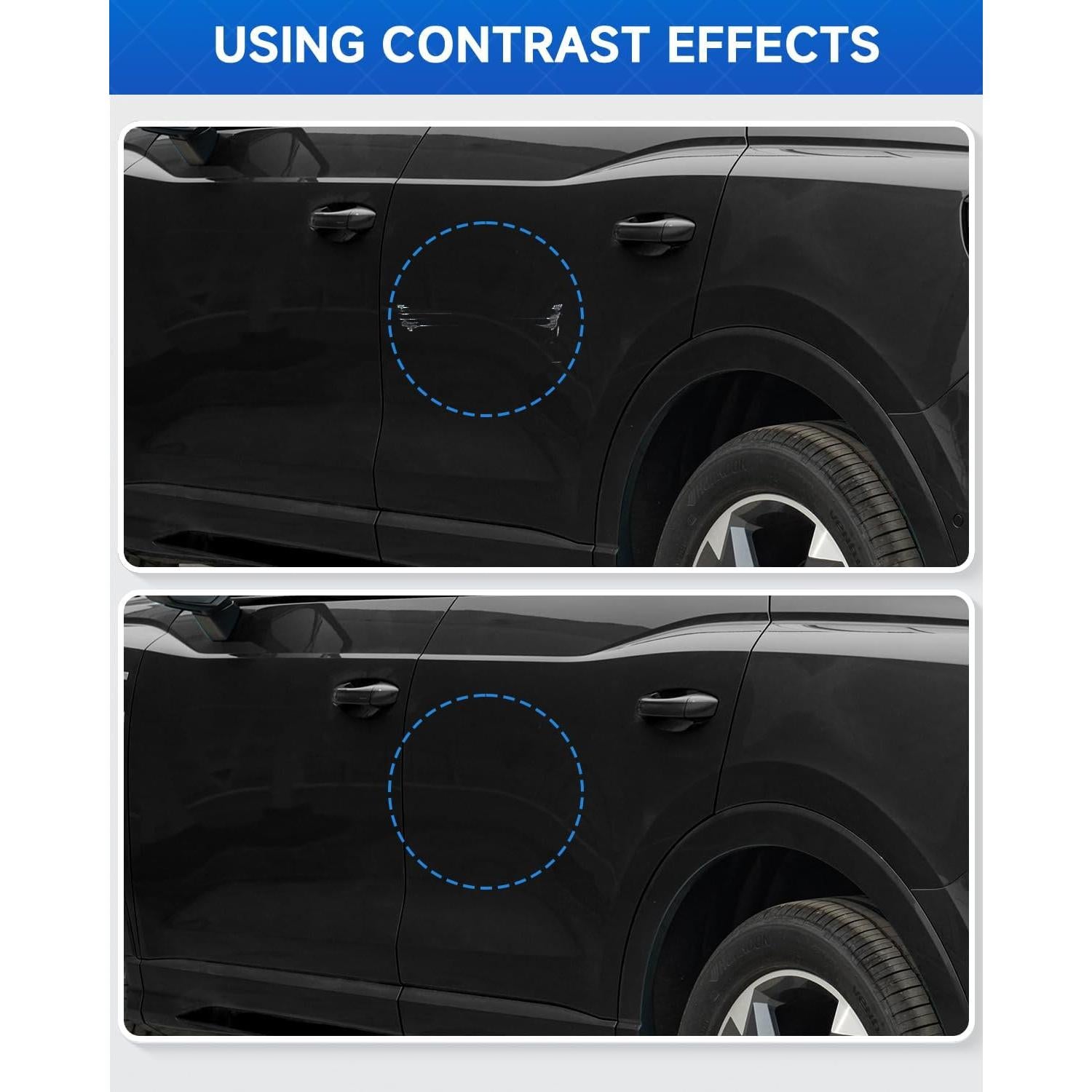 Kit de Pintura de Retoque Negro RSACET 11.8ml para Volkswagen