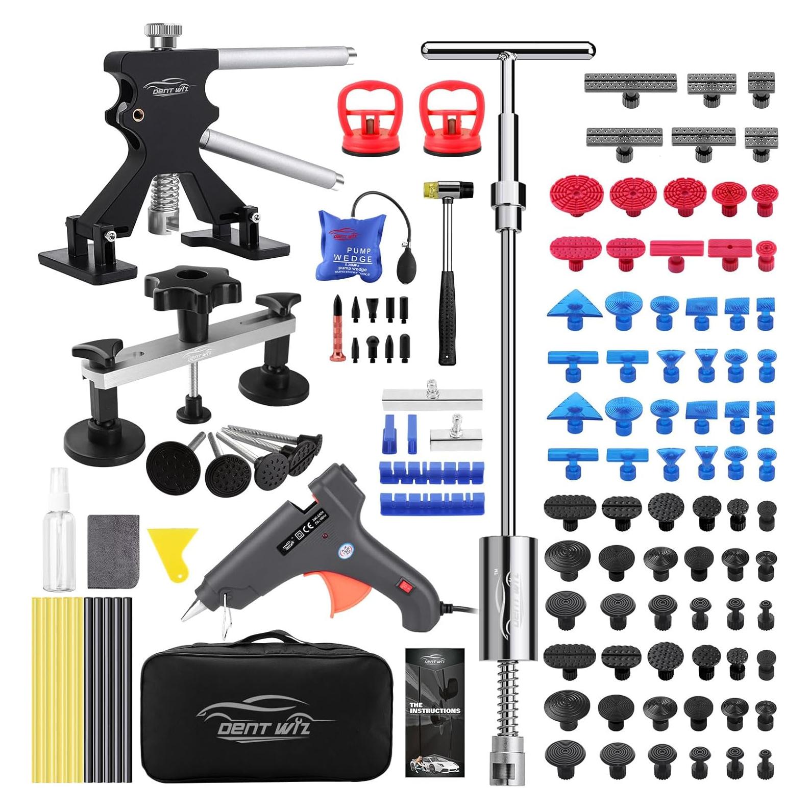 Kit de Reparación de Abolladuras DentWiz - Profesional Completo