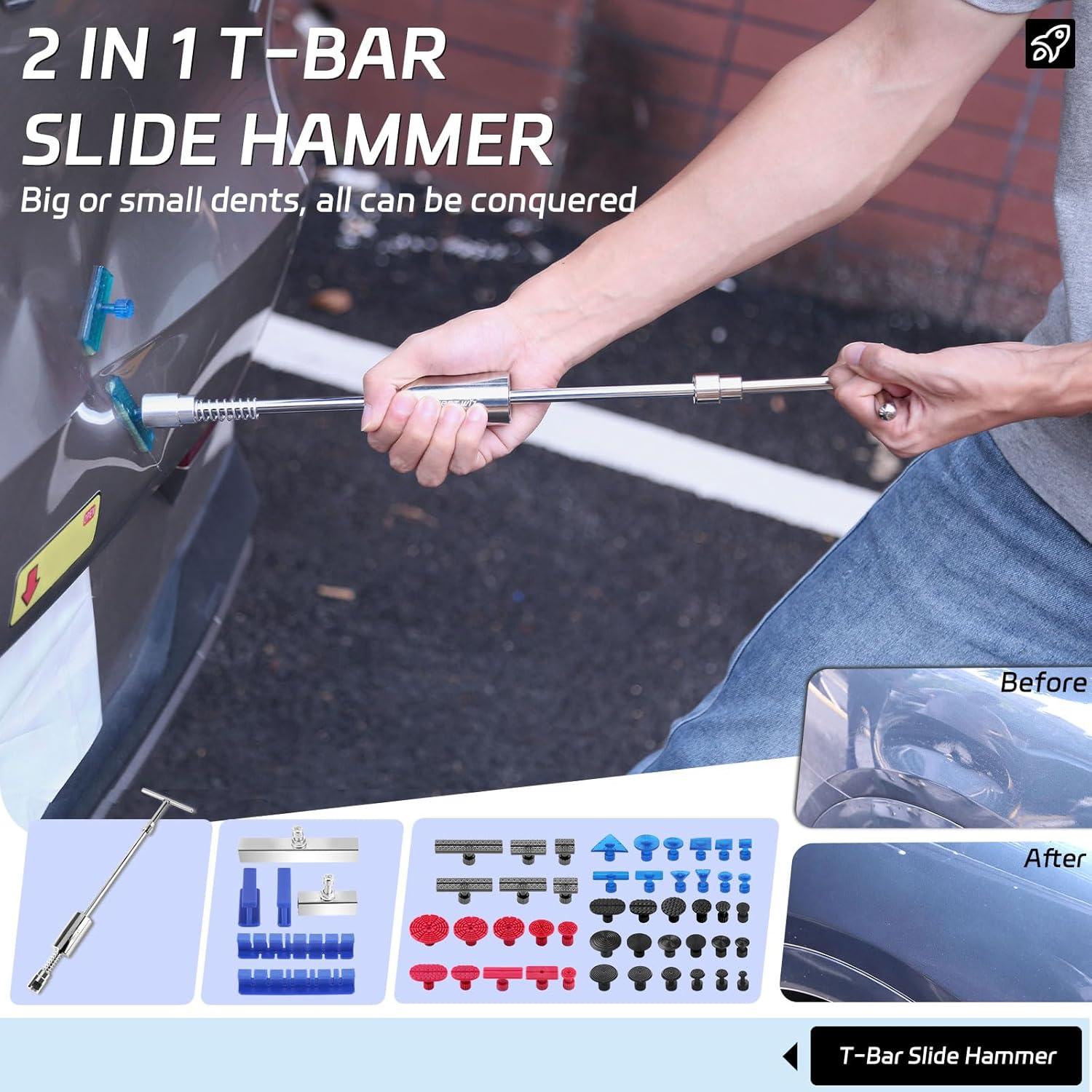 Kit de Reparación de Abolladuras DentWiz - Profesional Completo