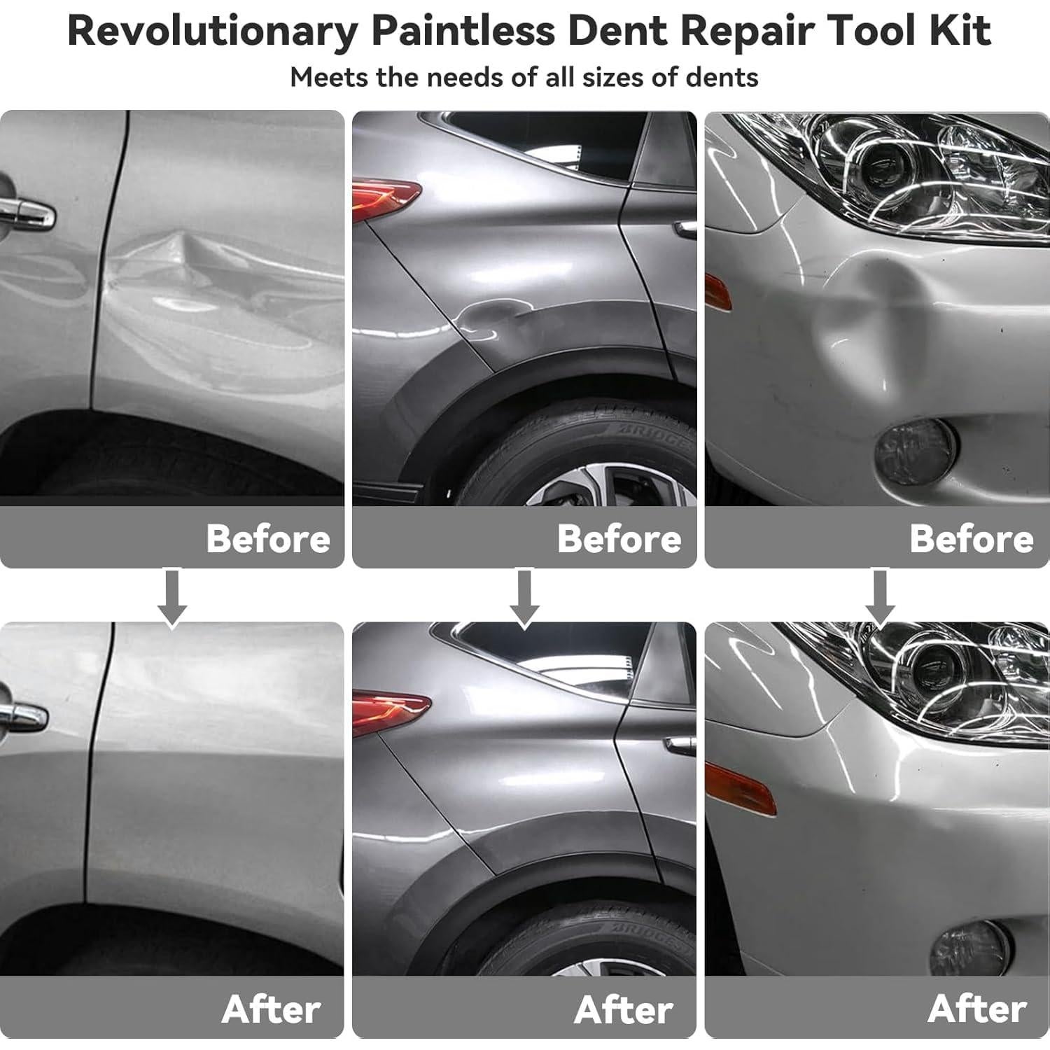 Kit de Reparación de Abolladuras DentWiz - Profesional Completo