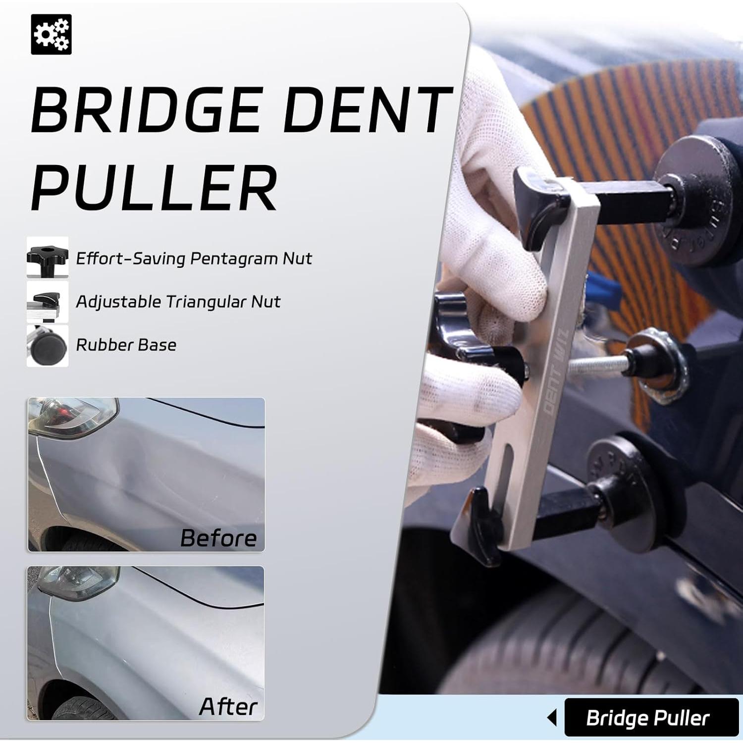 Kit de Reparación de Abolladuras DentWiz - Profesional Completo