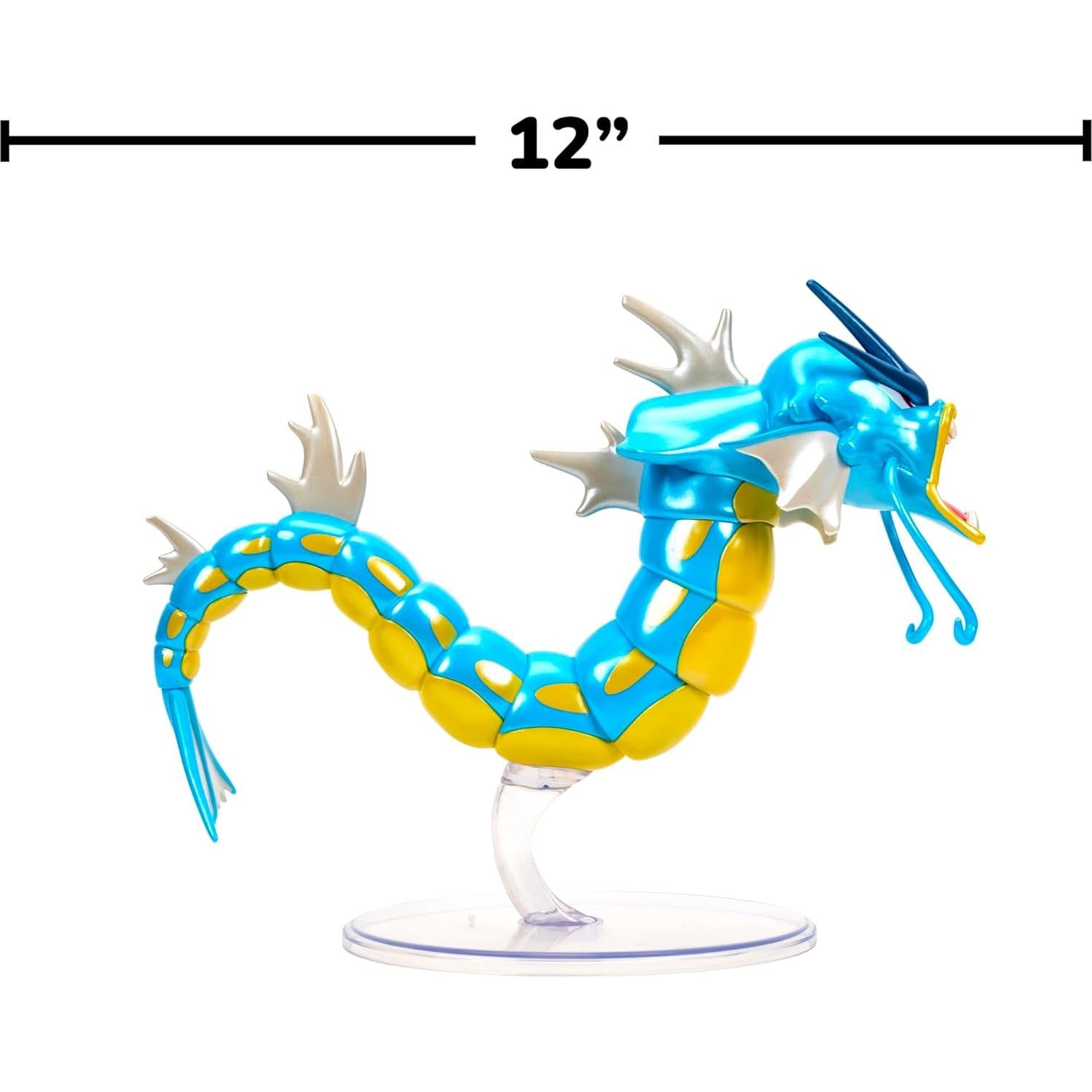 Paquete de Evolución Select Pokémon Jazwares - Magikarp 5 cm y Gyarados 30 cm
