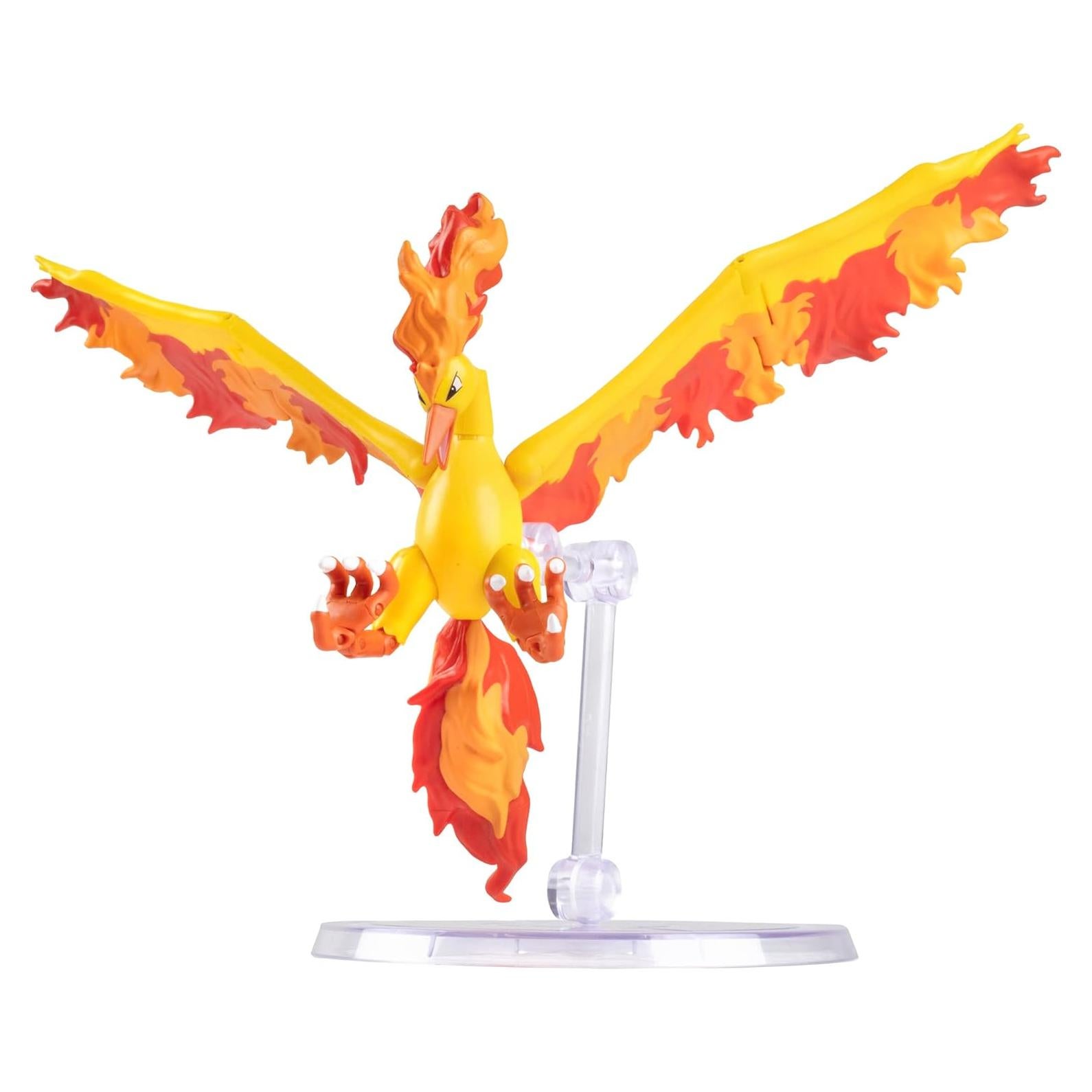 Figura de Batalla Articulada Moltres 15 cm Jazwares - Pokémon