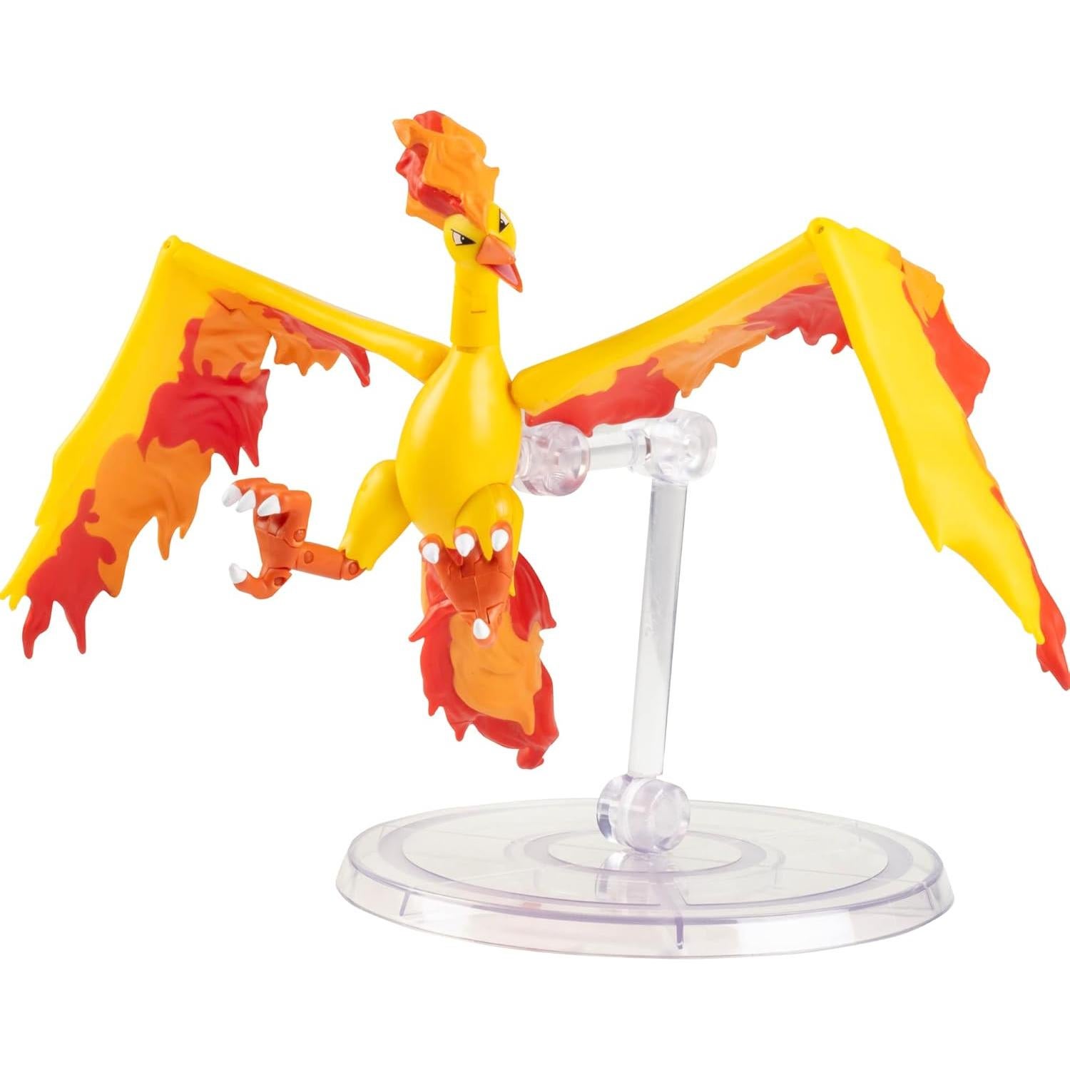Figura de Batalla Articulada Moltres 15 cm Jazwares - Pokémon