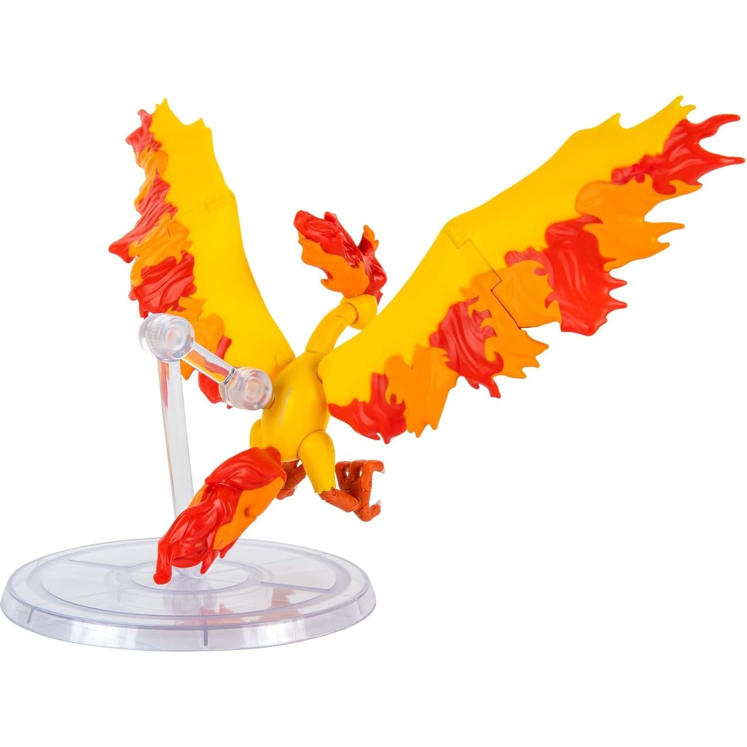 Figura de Batalla Articulada Moltres 15 cm Jazwares - Pokémon