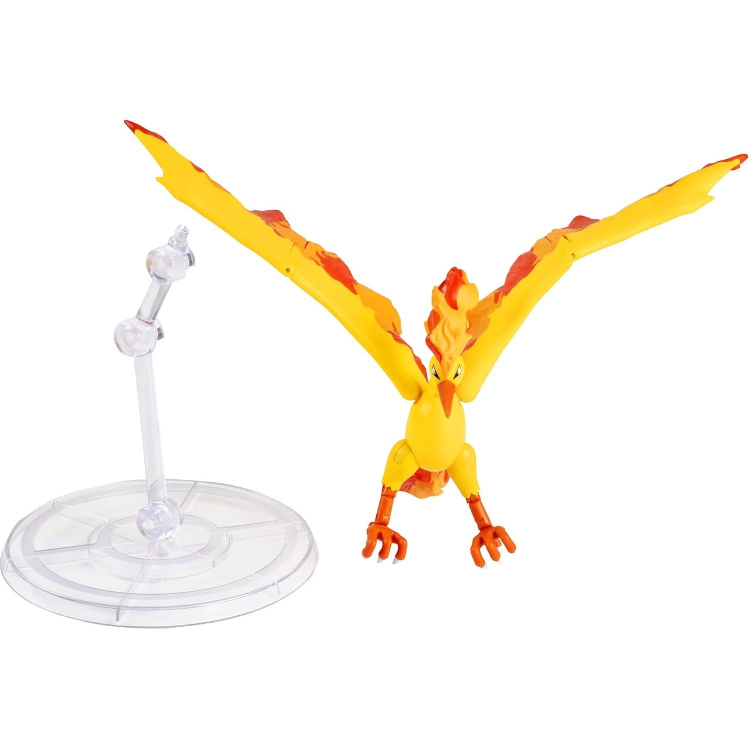 Figura de Batalla Articulada Moltres 15 cm Jazwares - Pokémon