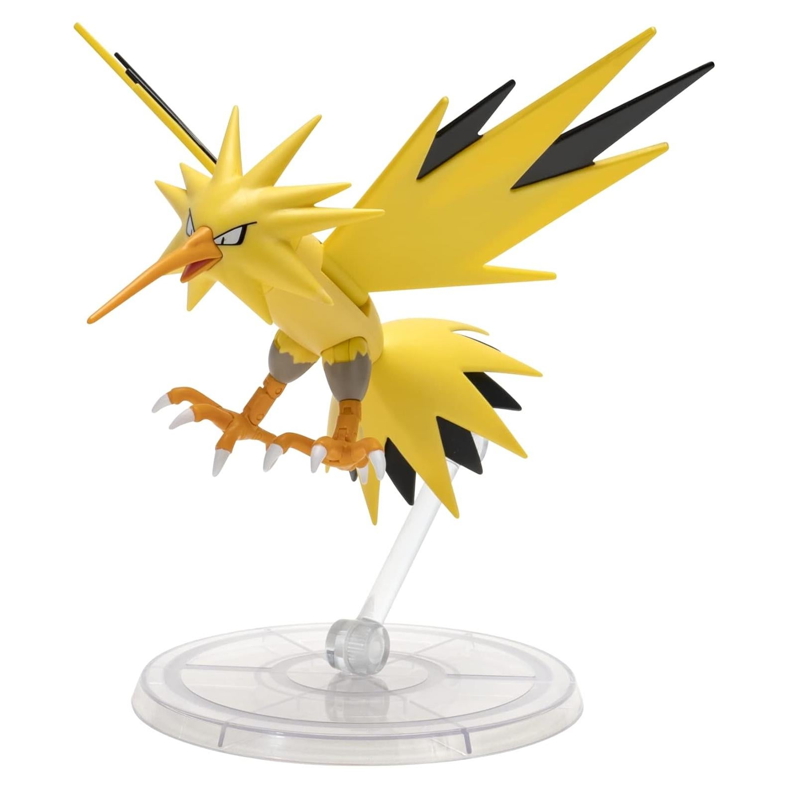 Figura Super-Articulada Zapdos 15 cm Jazwares - Pokémon Select