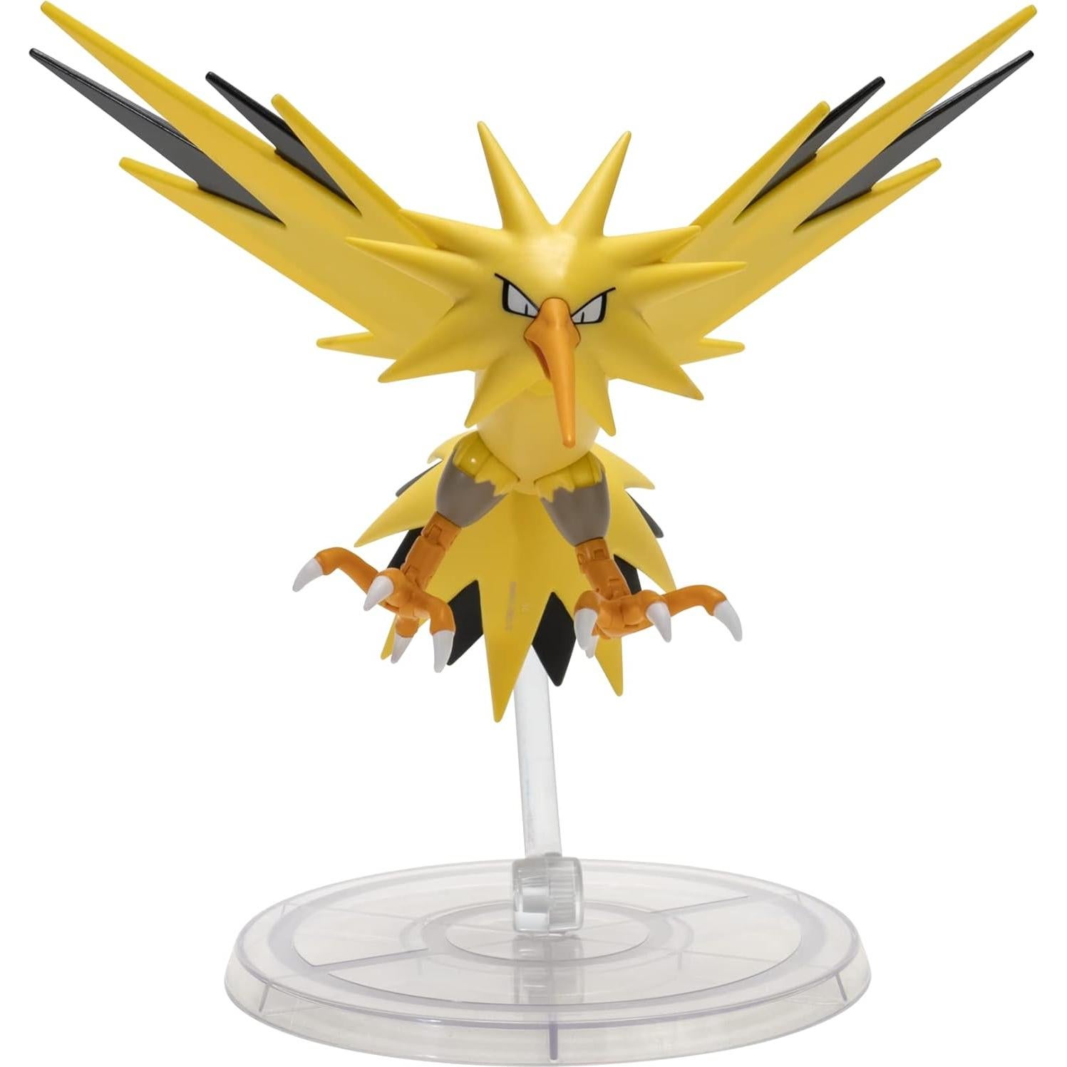 Figura Super-Articulada Zapdos 15 cm Jazwares - Pokémon Select