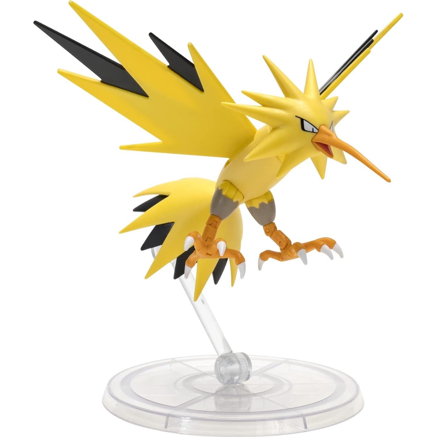Figura Super-Articulada Zapdos 15 cm Jazwares - Pokémon Select