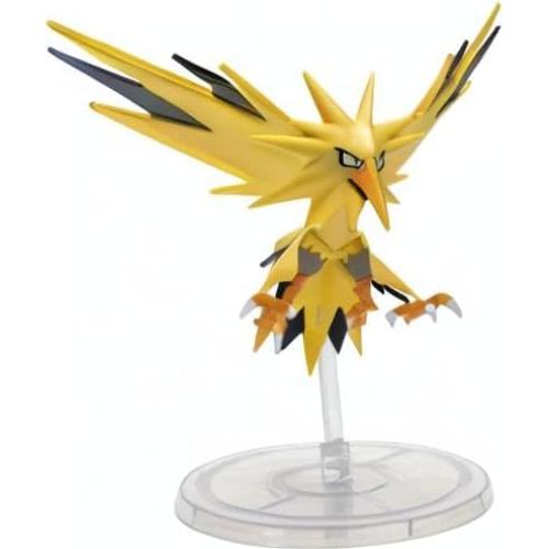 Figura Super-Articulada Zapdos 15 cm Jazwares - Pokémon Select