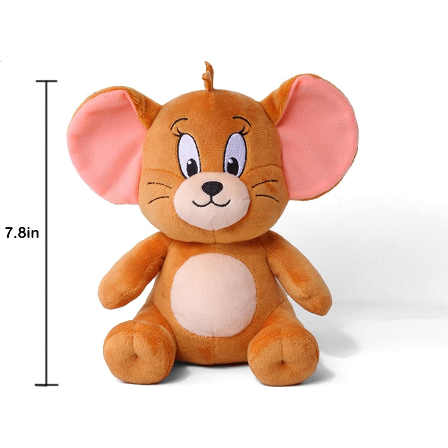 Conjunto de Peluches Gato y Ratón Zcyx0514 30cm y 20cm