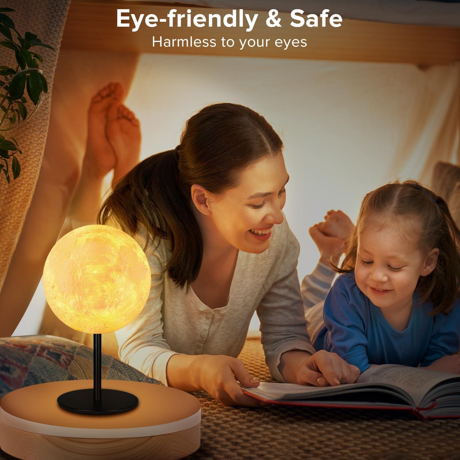 Lámpara de Mesa Regulable Ehobroc 30 Modos 12x23cm