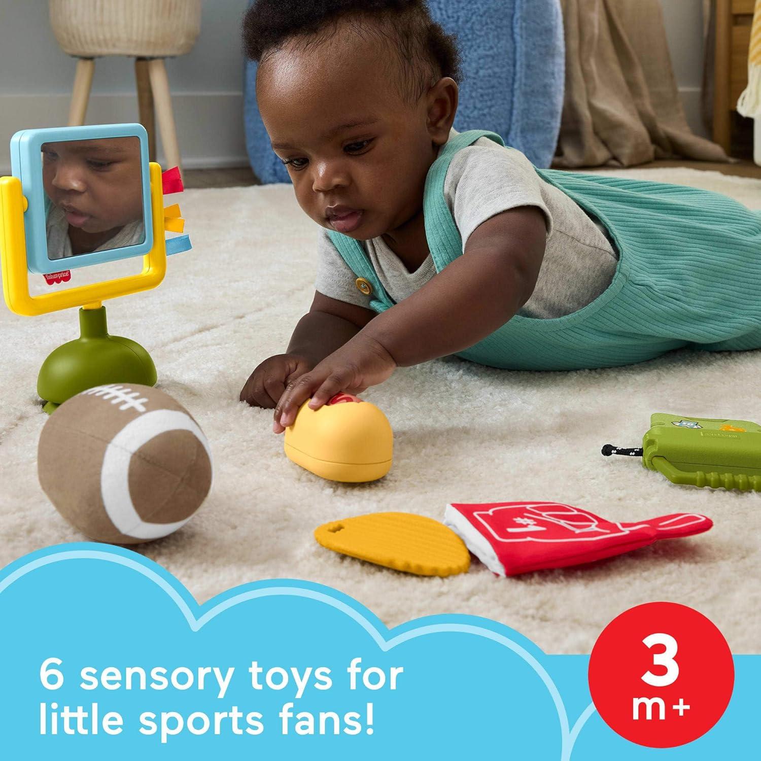 Conjunto de Juguetes para Bebés Fisher-Price Tiny Tailgater 6 Piezas