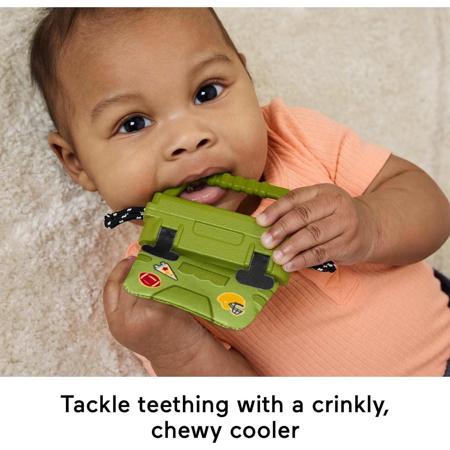 Conjunto de Juguetes para Bebés Fisher-Price Tiny Tailgater 6 Piezas