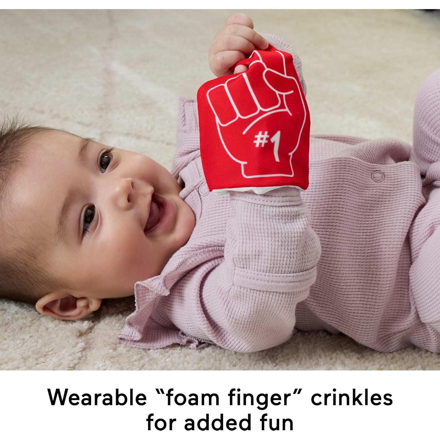 Conjunto de Juguetes para Bebés Fisher-Price Tiny Tailgater 6 Piezas