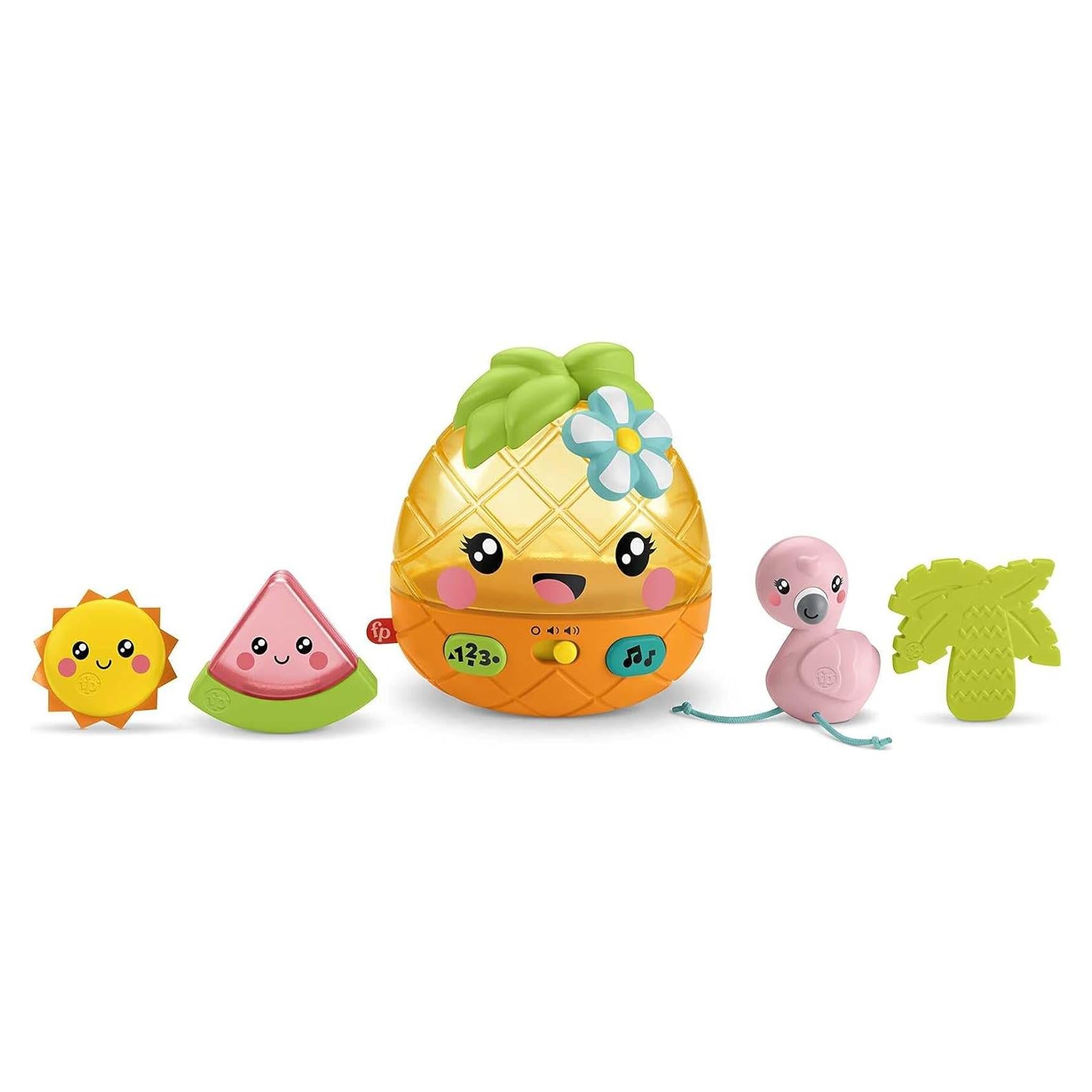 Juguete Electrónico Fisher-Price Piña Mágica con Luces y Música