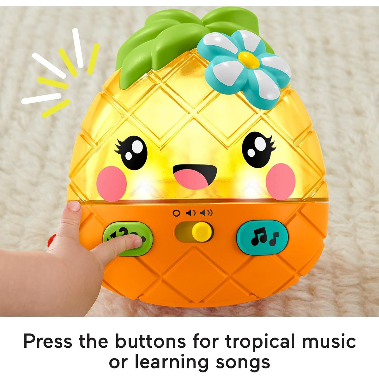 Juguete Electrónico Fisher-Price Piña Mágica con Luces y Música