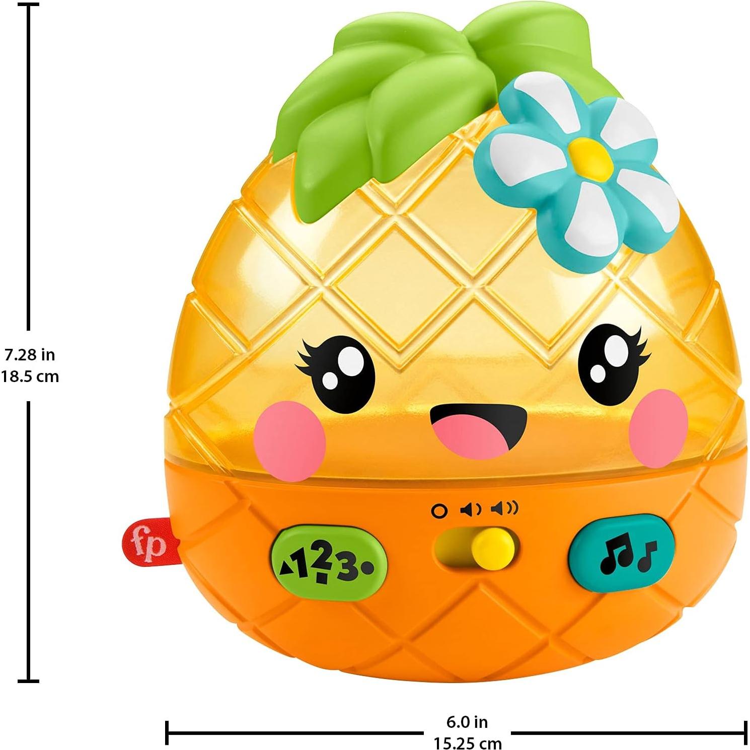 Juguete Electrónico Fisher-Price Piña Mágica con Luces y Música