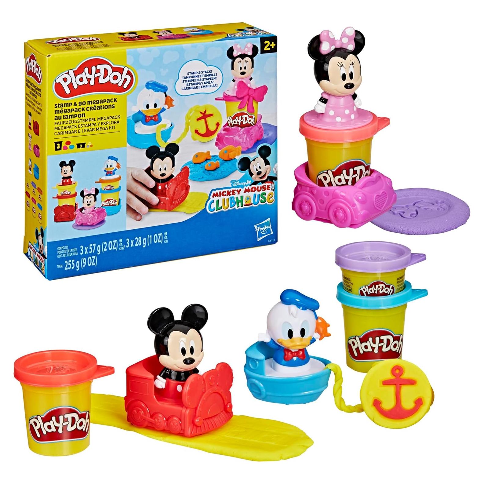 Play-Doh Megapack Disney Junior Mickey Mouse 6 colores