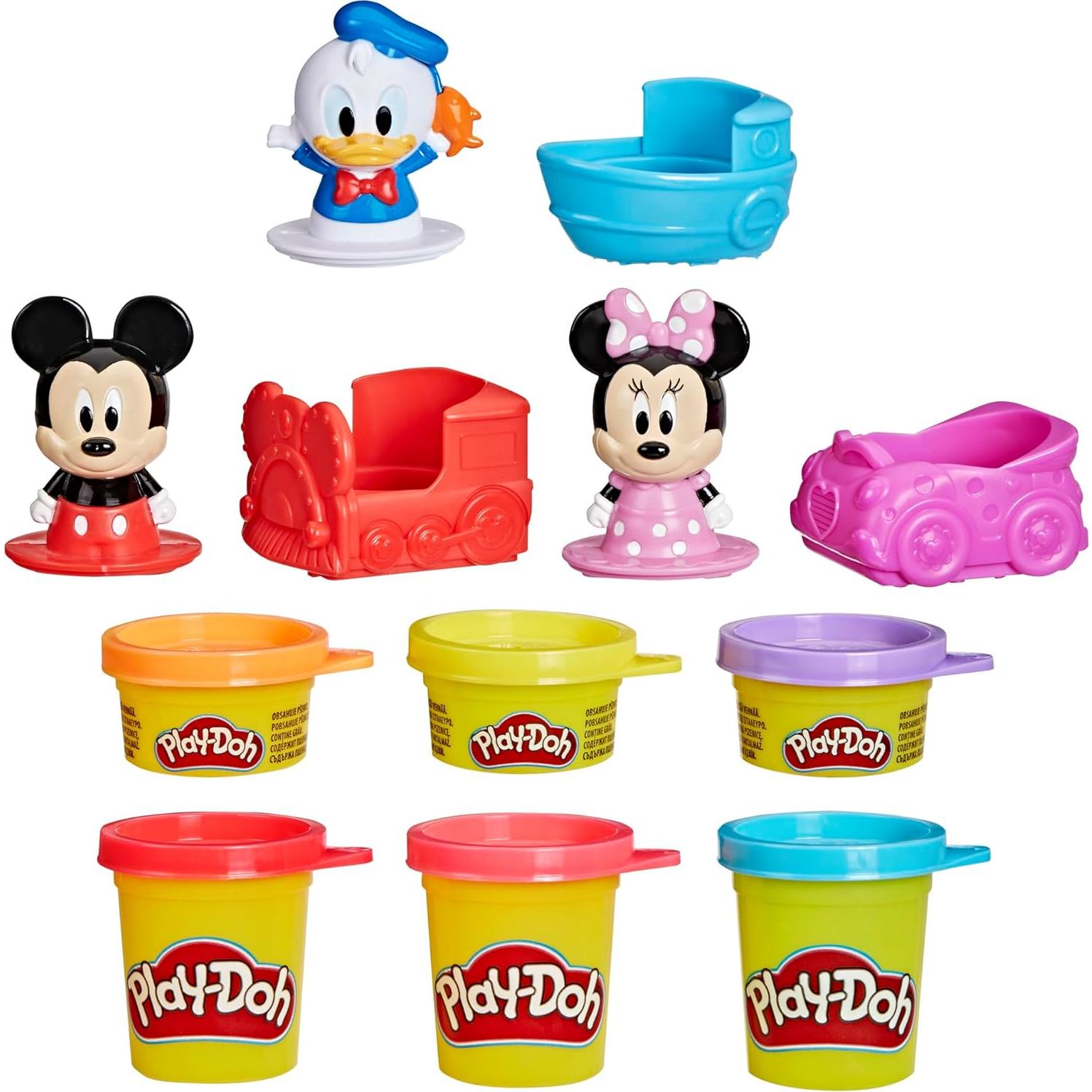 Play-Doh Megapack Disney Junior Mickey Mouse 6 colores