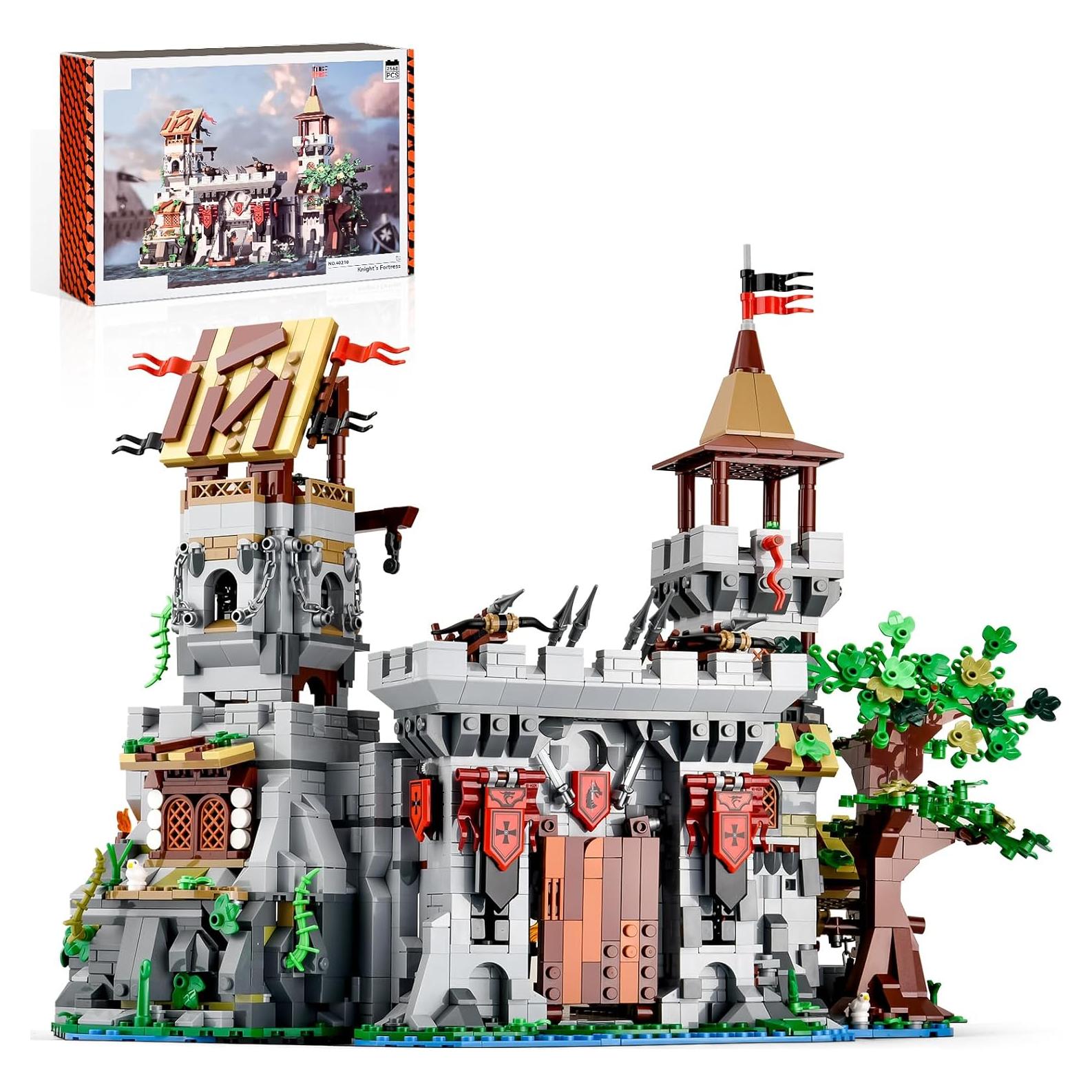 Conjunto de Construcción Castillo BNG 2568 Piezas para Adultos