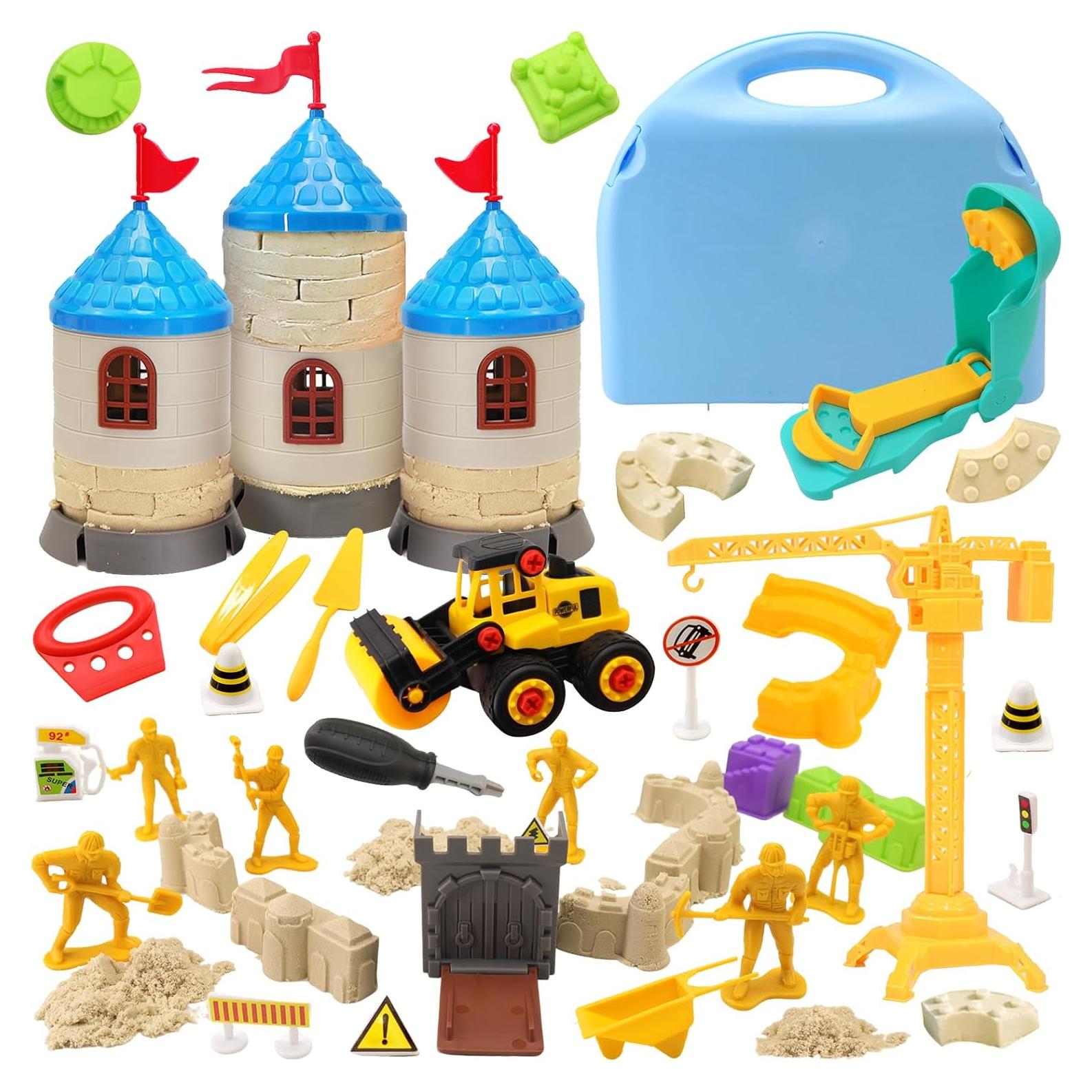 Kit de Construcción de Castillo de Arena Corper Toys 2.4kg
