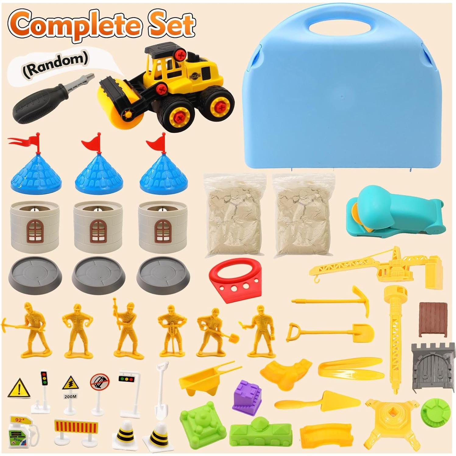 Kit de Construcción de Castillo de Arena Corper Toys 2.4kg