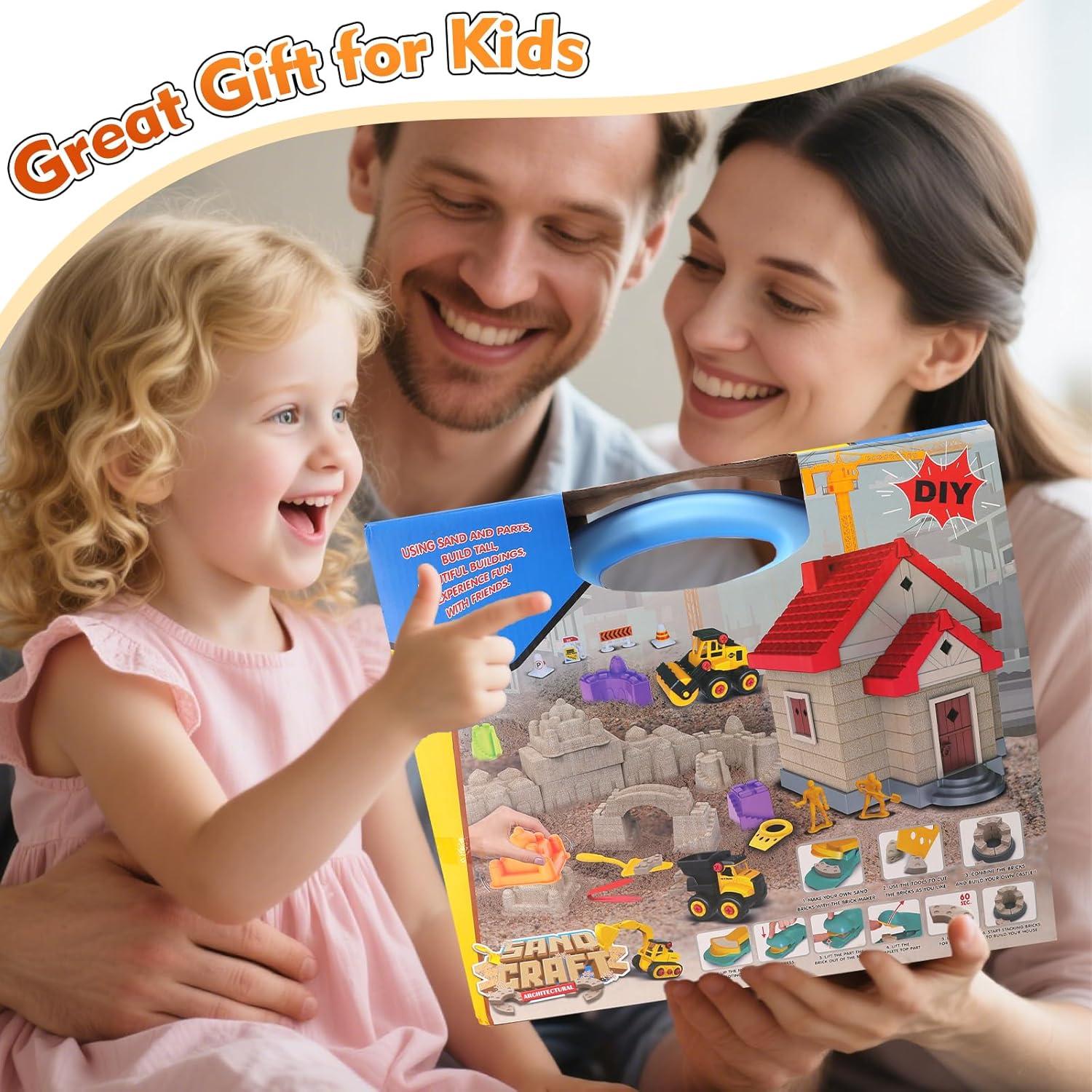 Kit de Construcción de Castillo de Arena Corper Toys 2.4kg