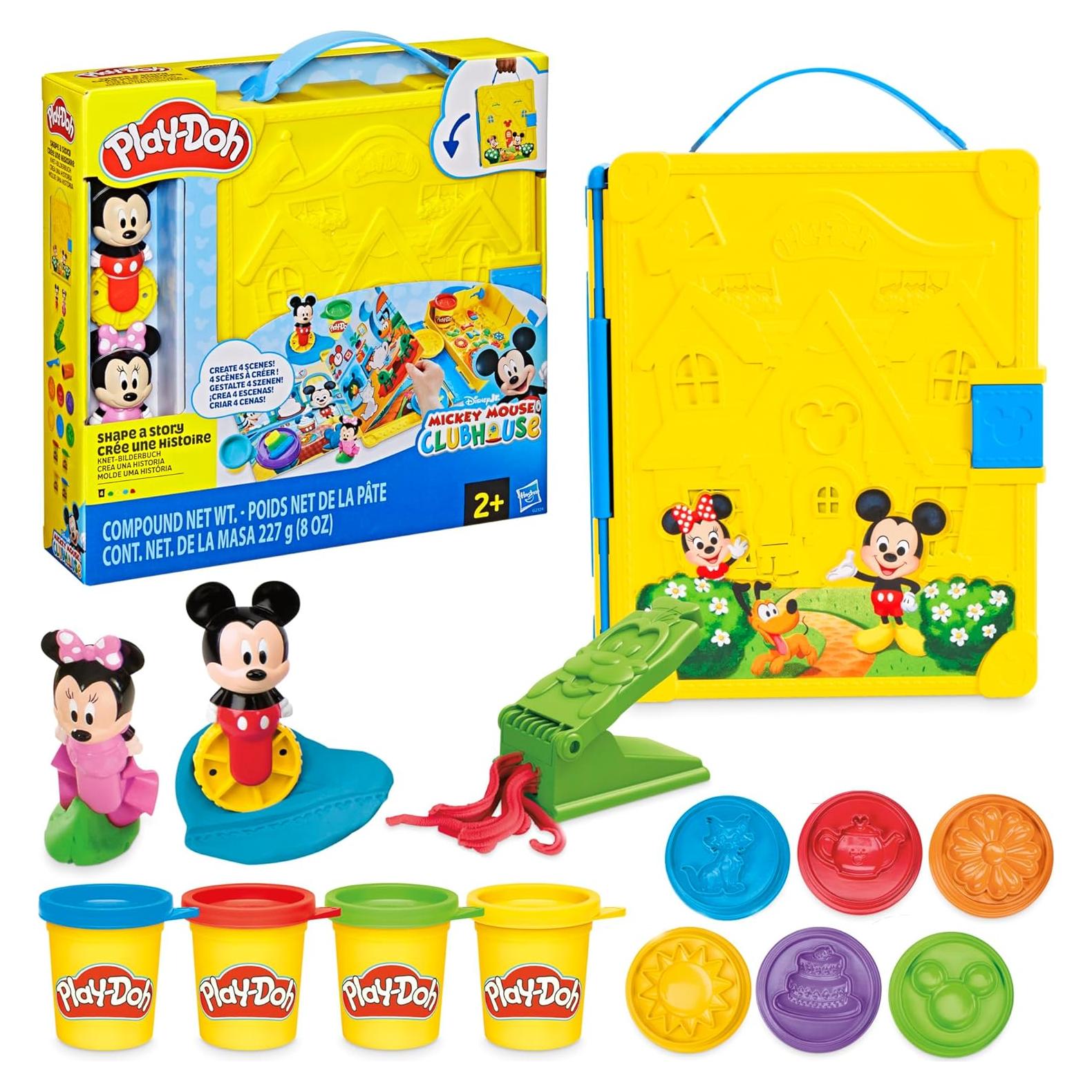 Juego de Crear una Historia Play-Doh Disney Junior Mickey Mouse