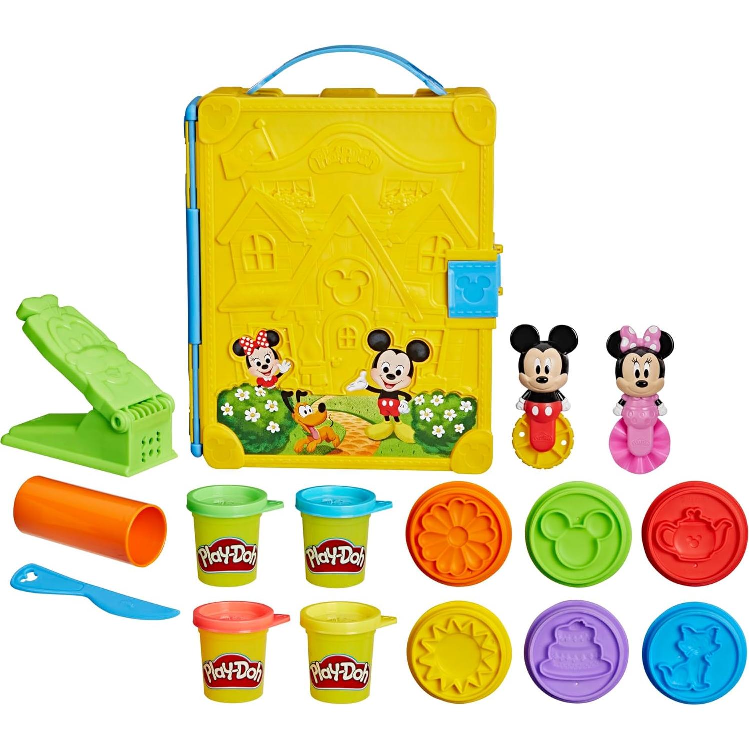 Juego de Crear una Historia Play-Doh Disney Junior Mickey Mouse