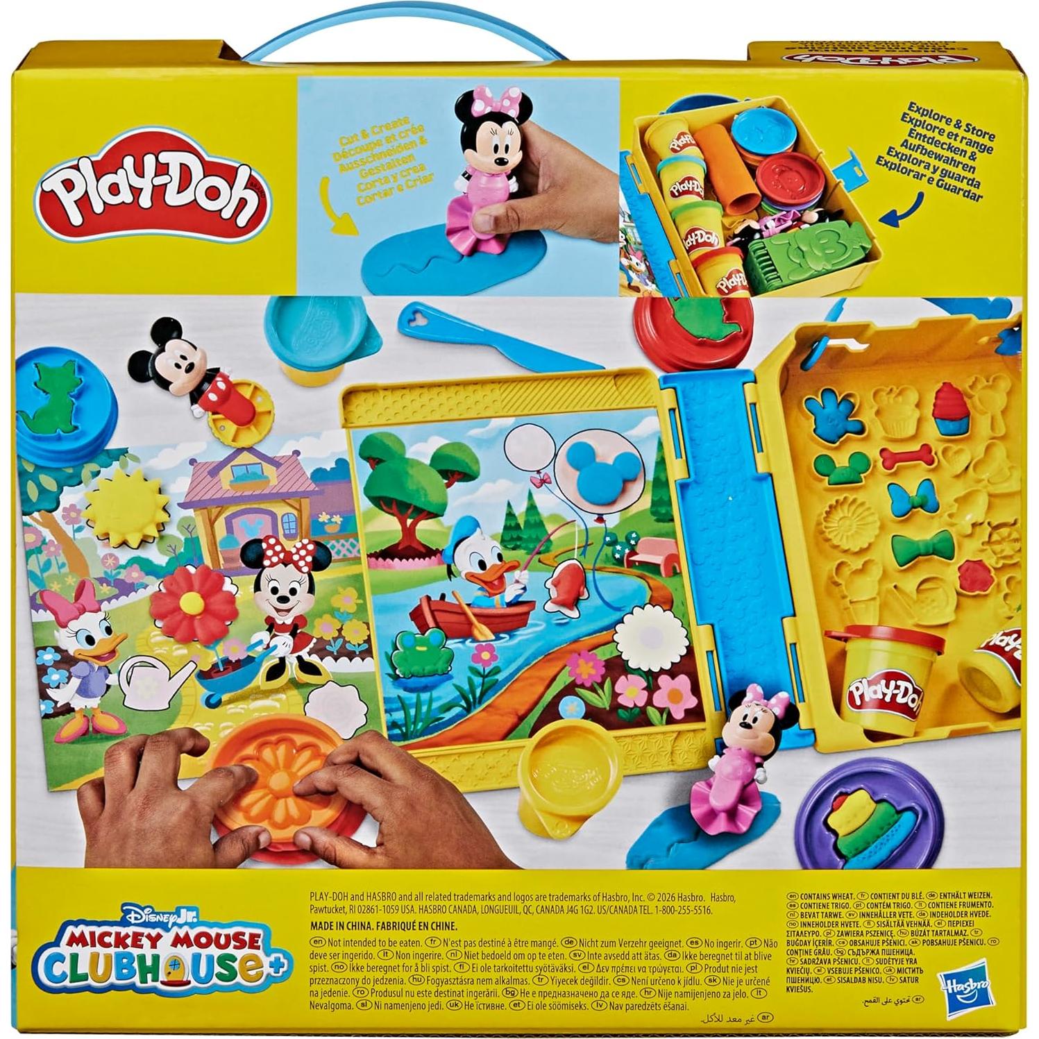 Juego de Crear una Historia Play-Doh Disney Junior Mickey Mouse