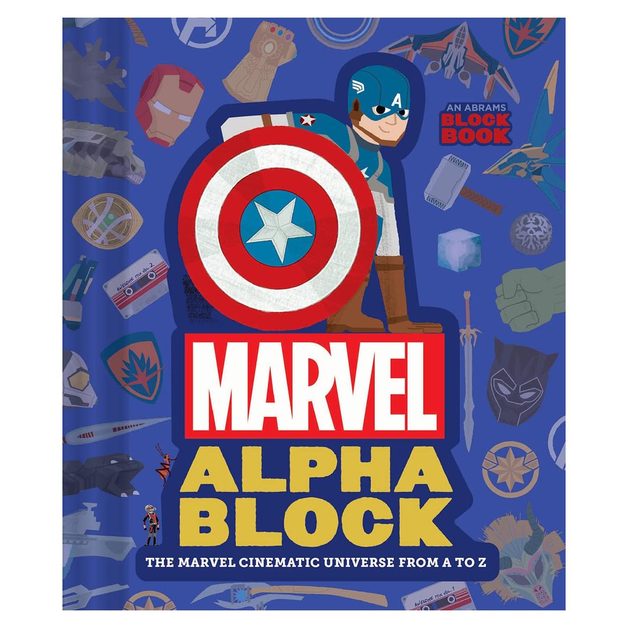 Marvel Alphablock (An Abrams Block Book): The Marvel Cinematic Universe from A to Z