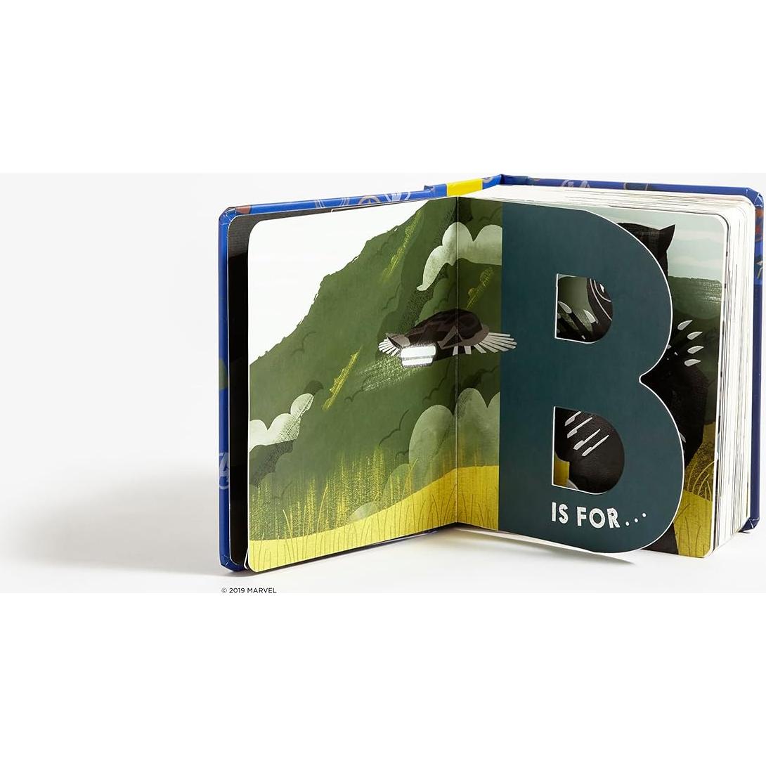 Marvel Alphablock (An Abrams Block Book): The Marvel Cinematic Universe from A to Z