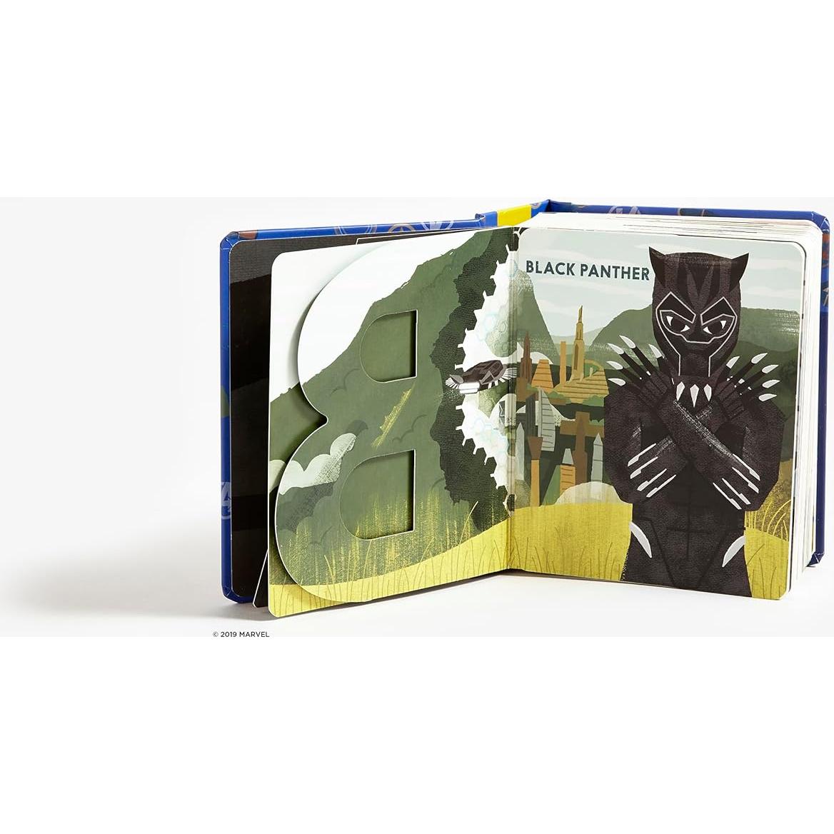 Marvel Alphablock (An Abrams Block Book): The Marvel Cinematic Universe from A to Z