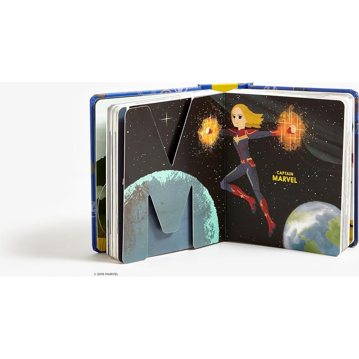 Marvel Alphablock (An Abrams Block Book): The Marvel Cinematic Universe from A to Z