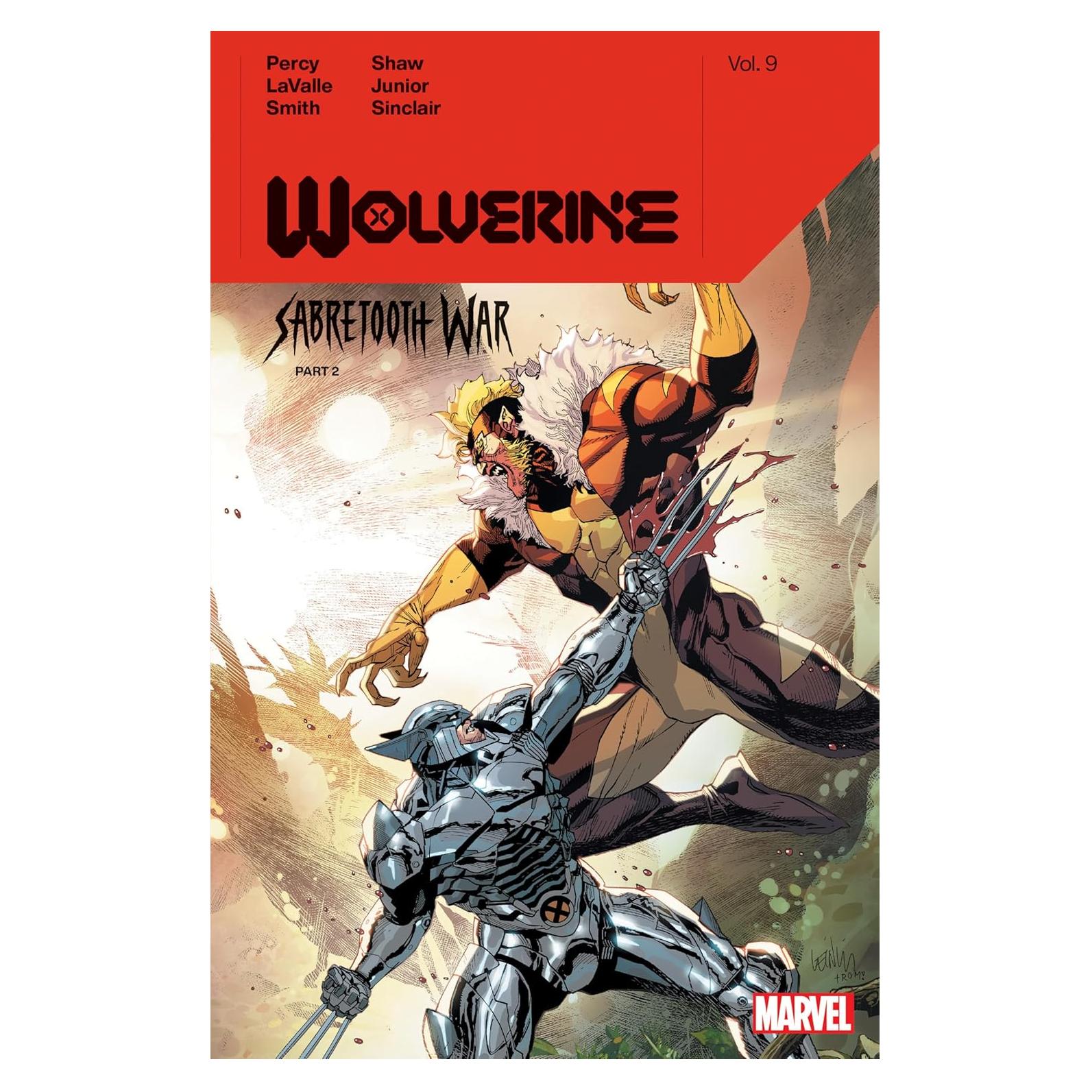 Wolverine By Benjamin Percy Vol. 9: Sabretooth War Part 2