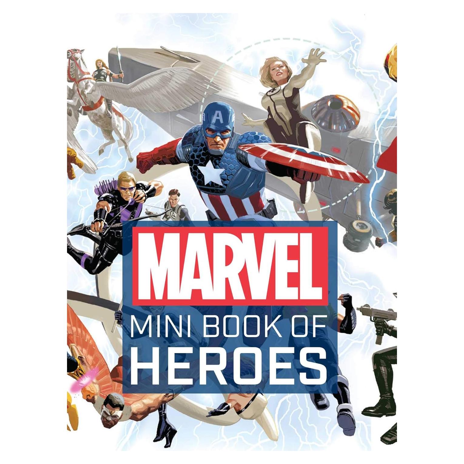 Marvel Comics: Mini Book of Heroes