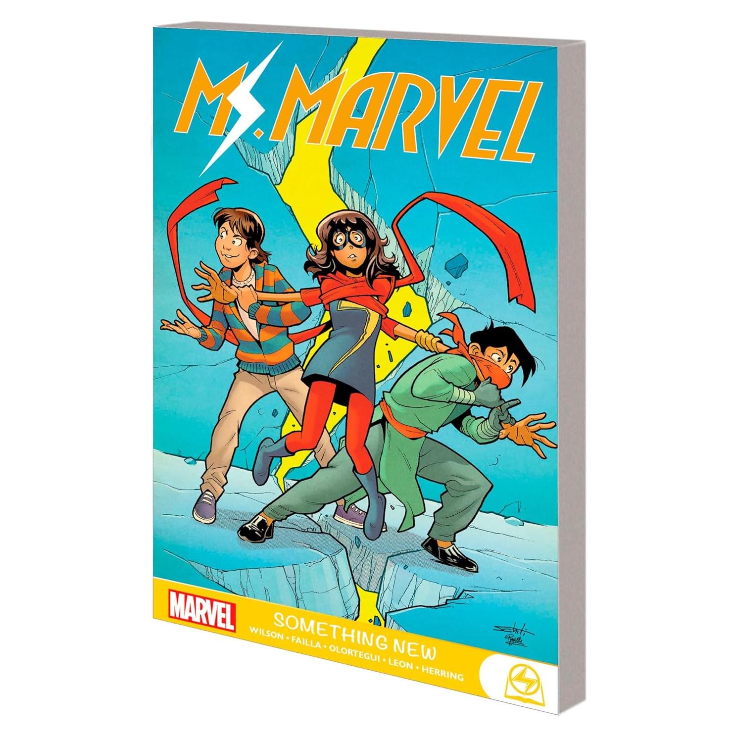 Ms. Marvel: Something New
