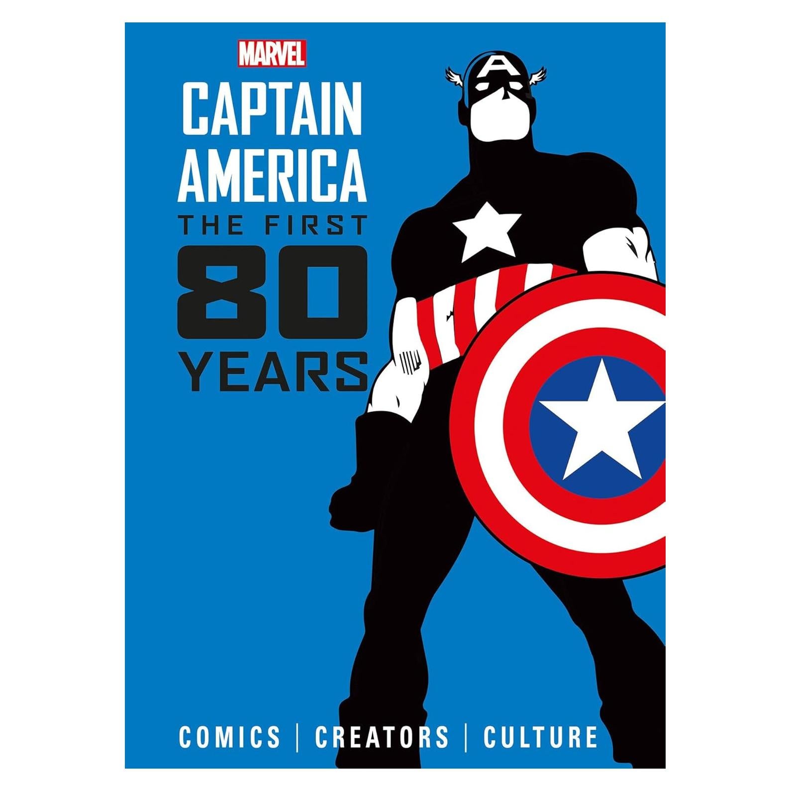 Marvel's Captain America: The First 80 Years
