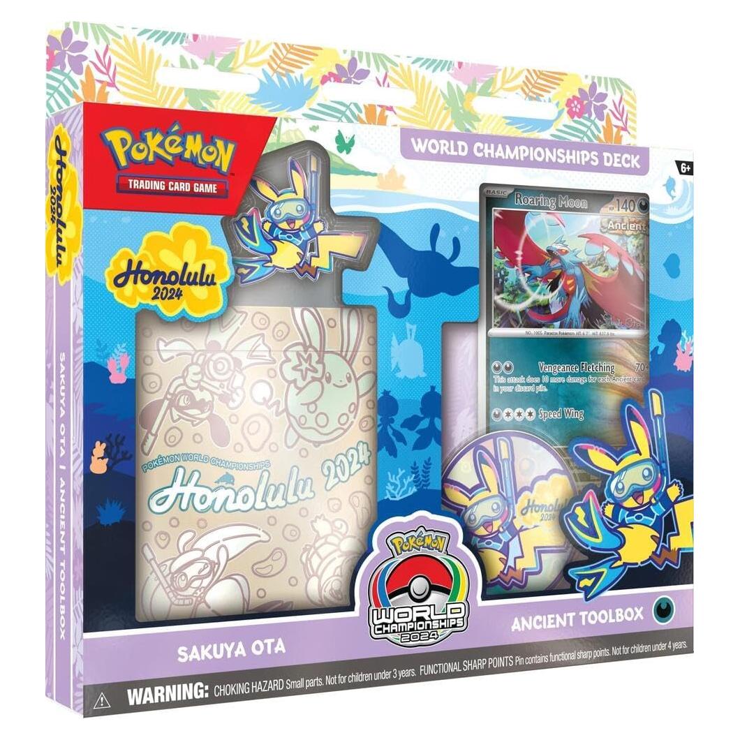 Mazo Pokémon TCG 2024 Sakuya Ota Caja Antigua - Edición Coleccionista